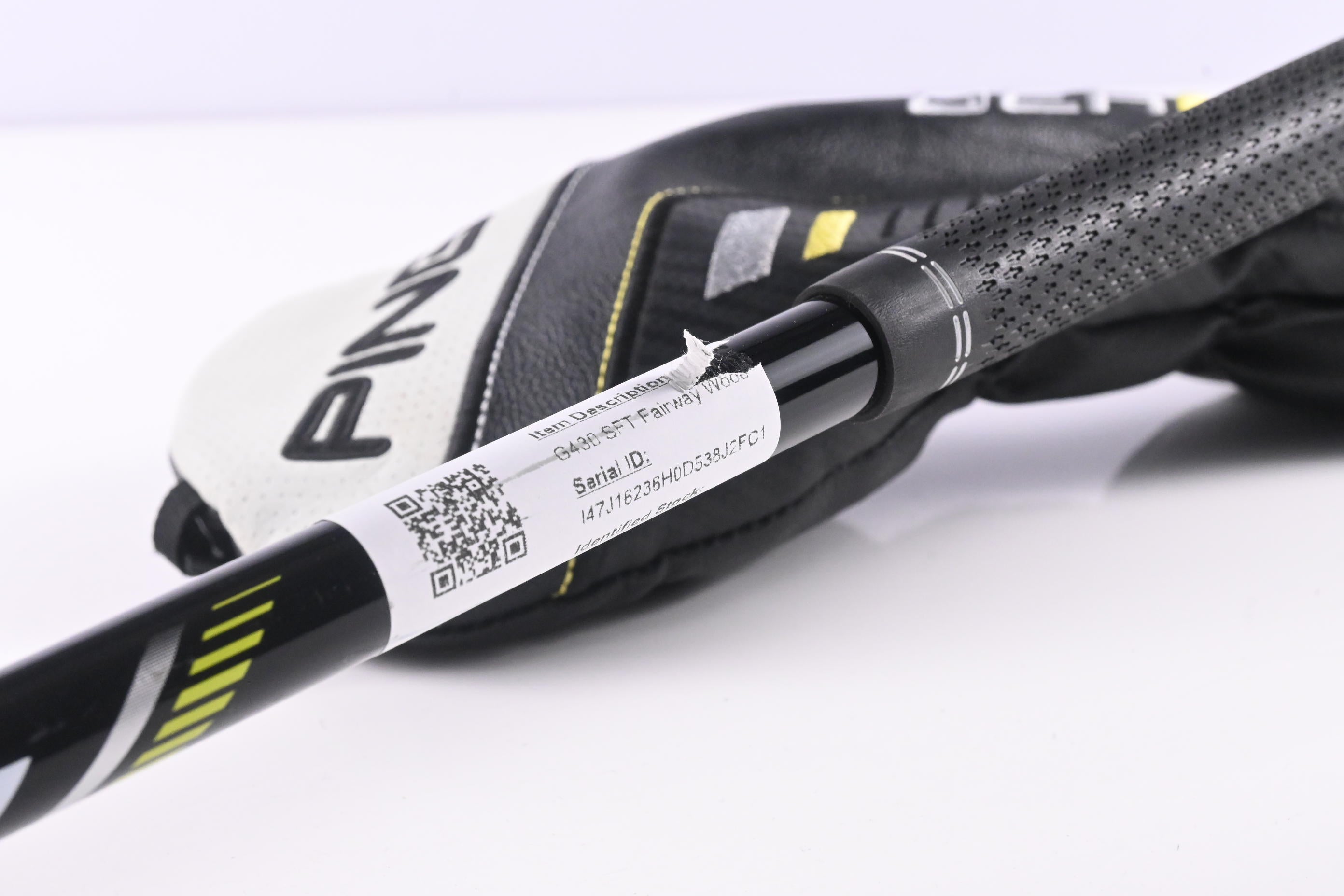 Ping G430 SFT #3 Wood / 16 Degree / Regular Flex Ping ALTA CB Black 65 Shaft