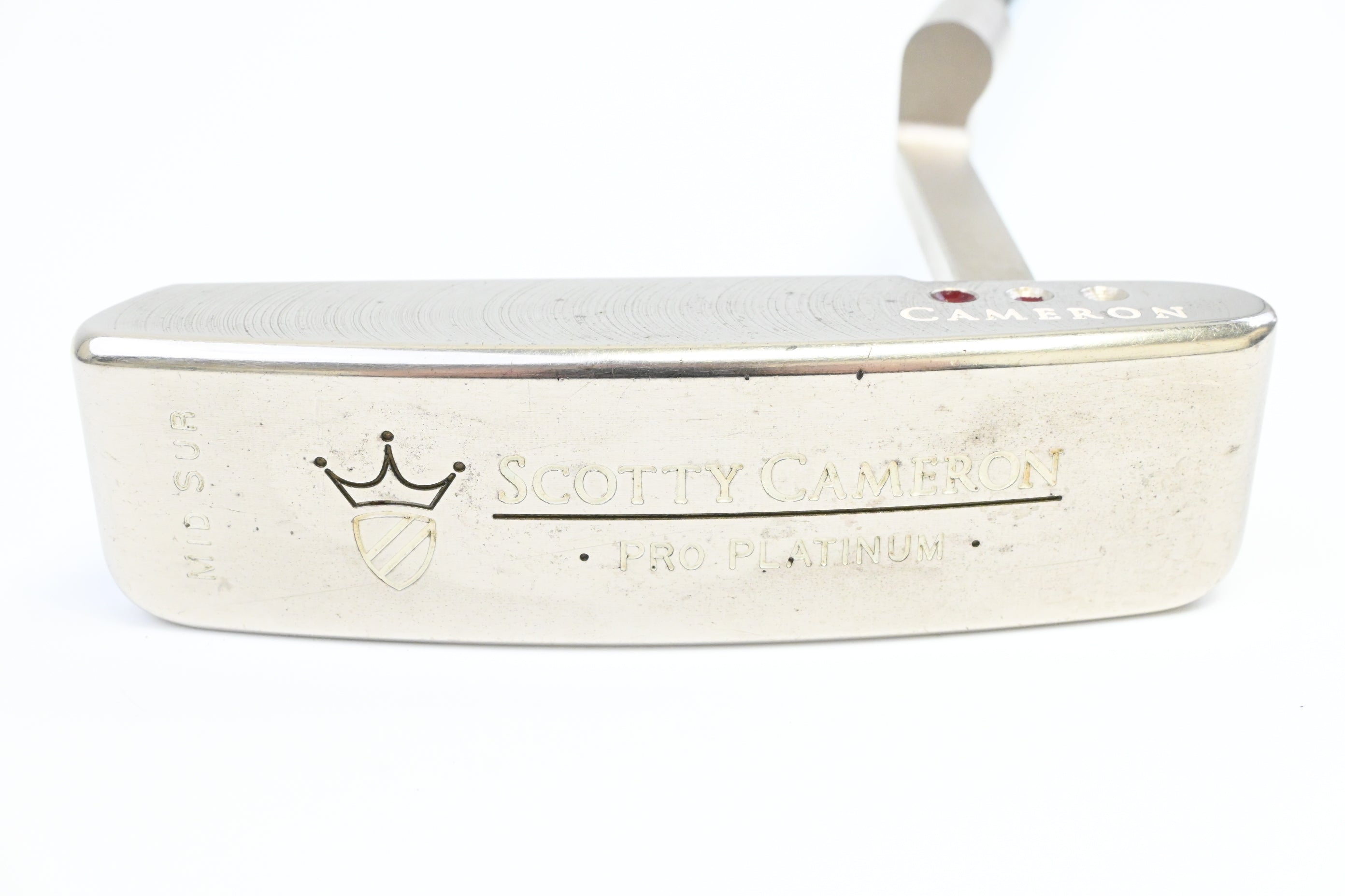 Scotty Cameron Pro Platinum Mid Sur Putter / 37 Inch