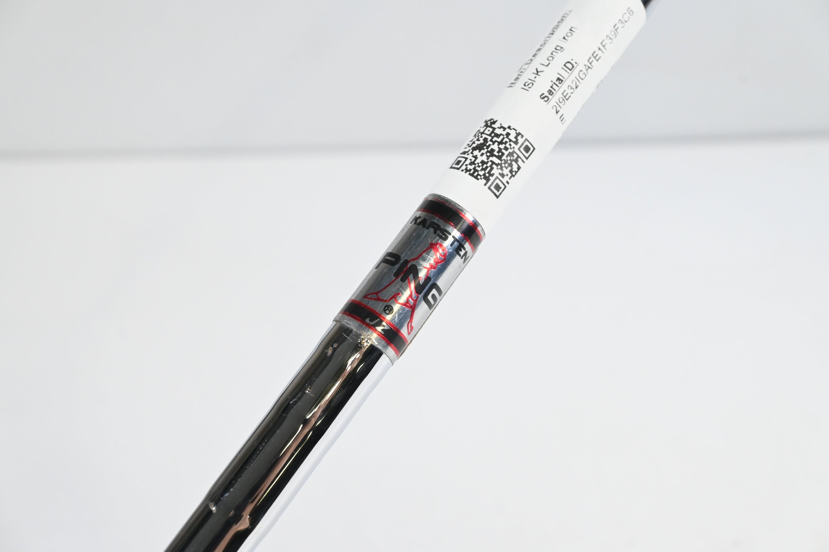 Ping ISI-K #1 Iron / 16 Degree / Black Dot / Stiff Flex Ping JZ Shaft