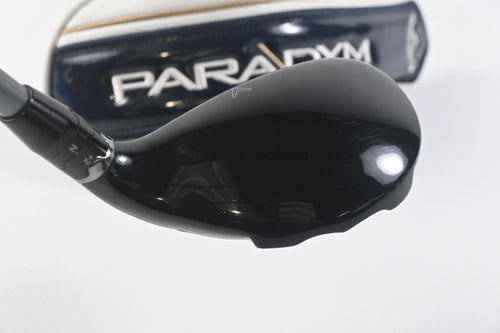 Callaway Paradym #4 Hybrid / 21 Degree / Regular Flex Hzrdus Gen4 Silver 65