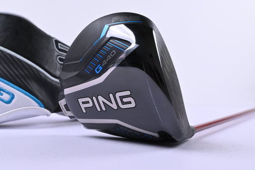 Ping G440 Max Driver / 10.5 Degree / Stiff Flex Project X Denali Red 60 Shaft