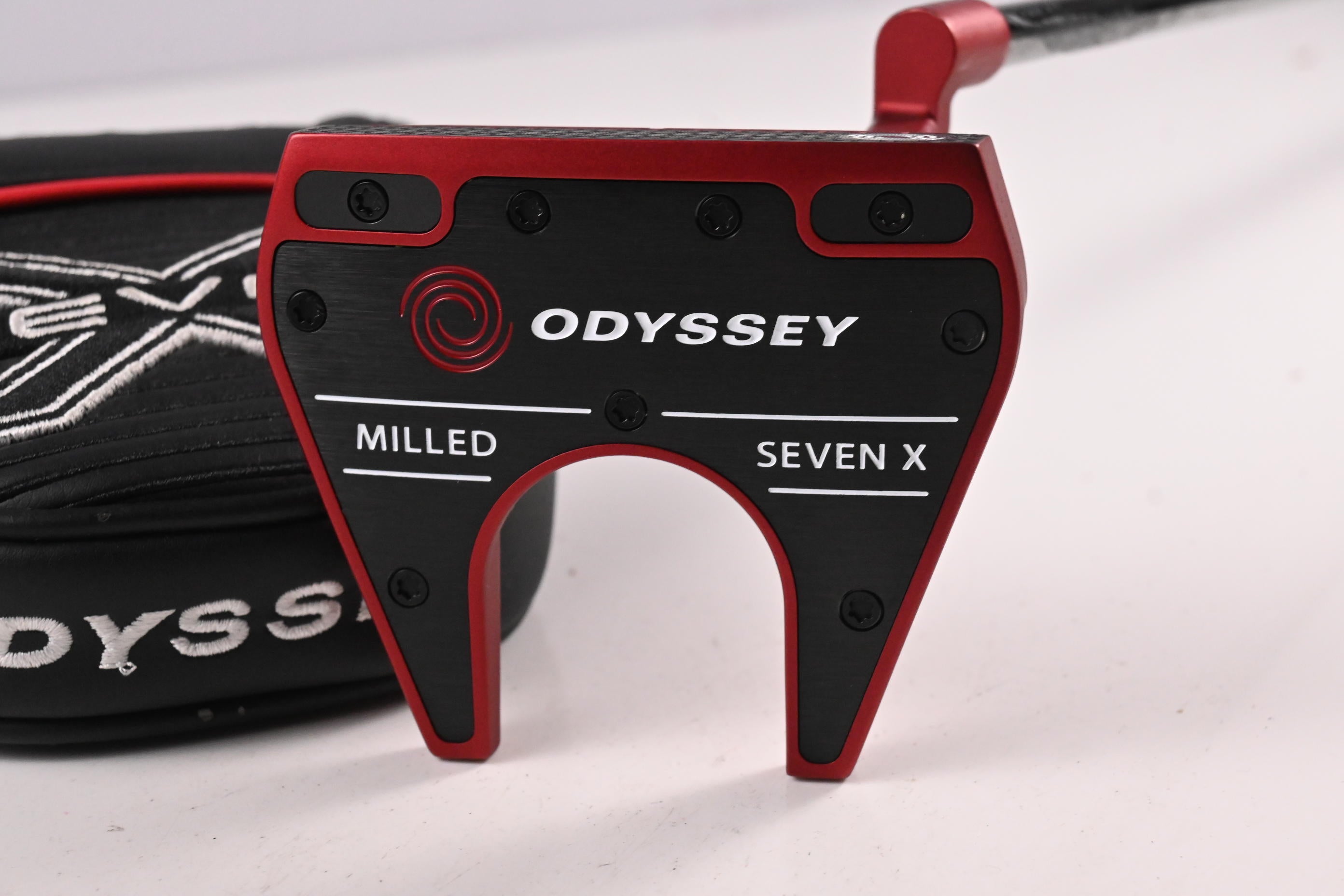 Odyssey Red Milled Seven X Putter / 35 Inch