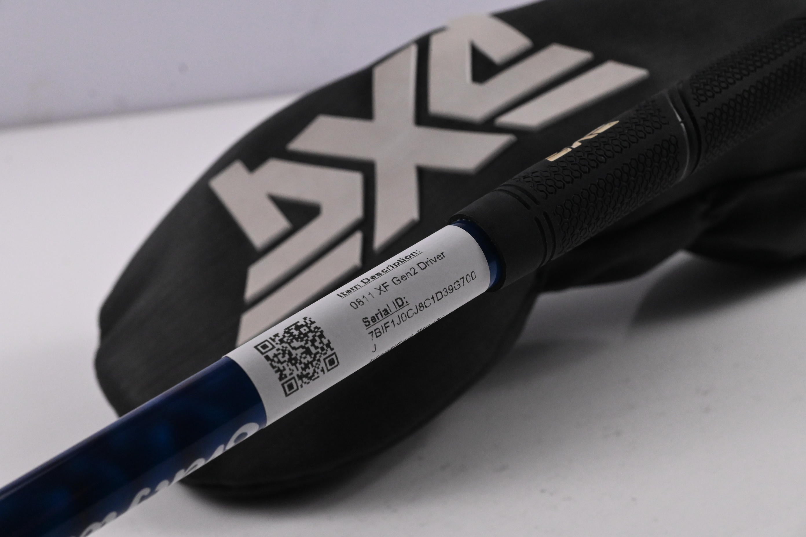 PXG 0811 XF Gen2 Driver / 10.5 Degree / Regular Flex EvenFlow Riptide CB 50