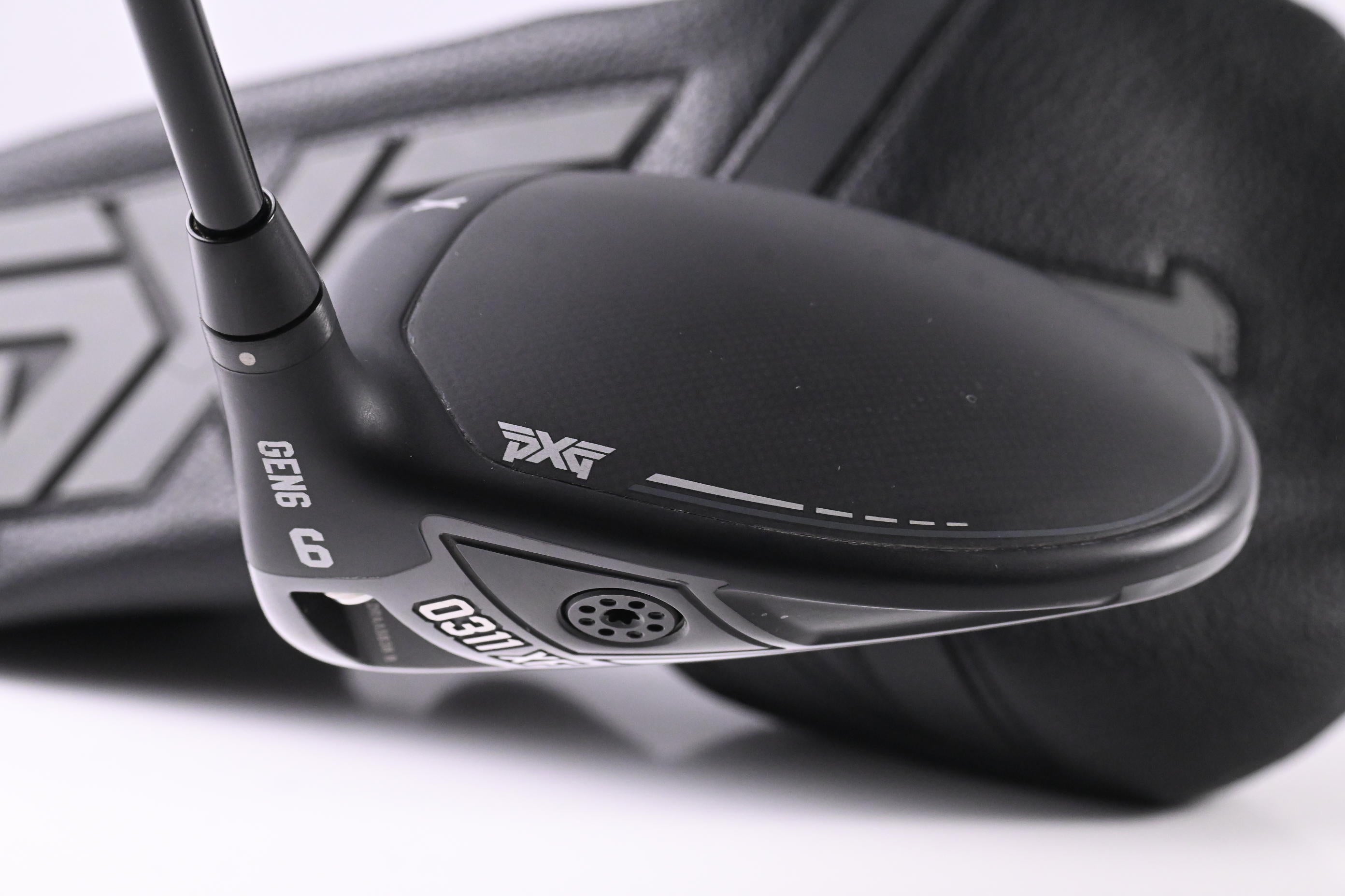 PXG 0311 XF Gen6 Driver / 9 Degree / X-Flex Tensei AV Raw White 75 Shaft