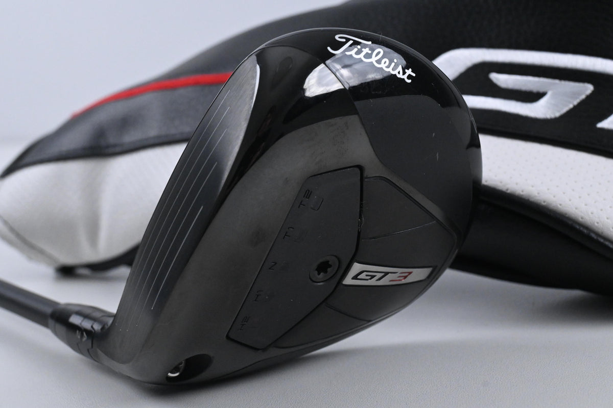 Left Hand Titleist GT3 #3 Wood / 15 Degree / Stiff Flex HZRDUS Gen5 Black 70