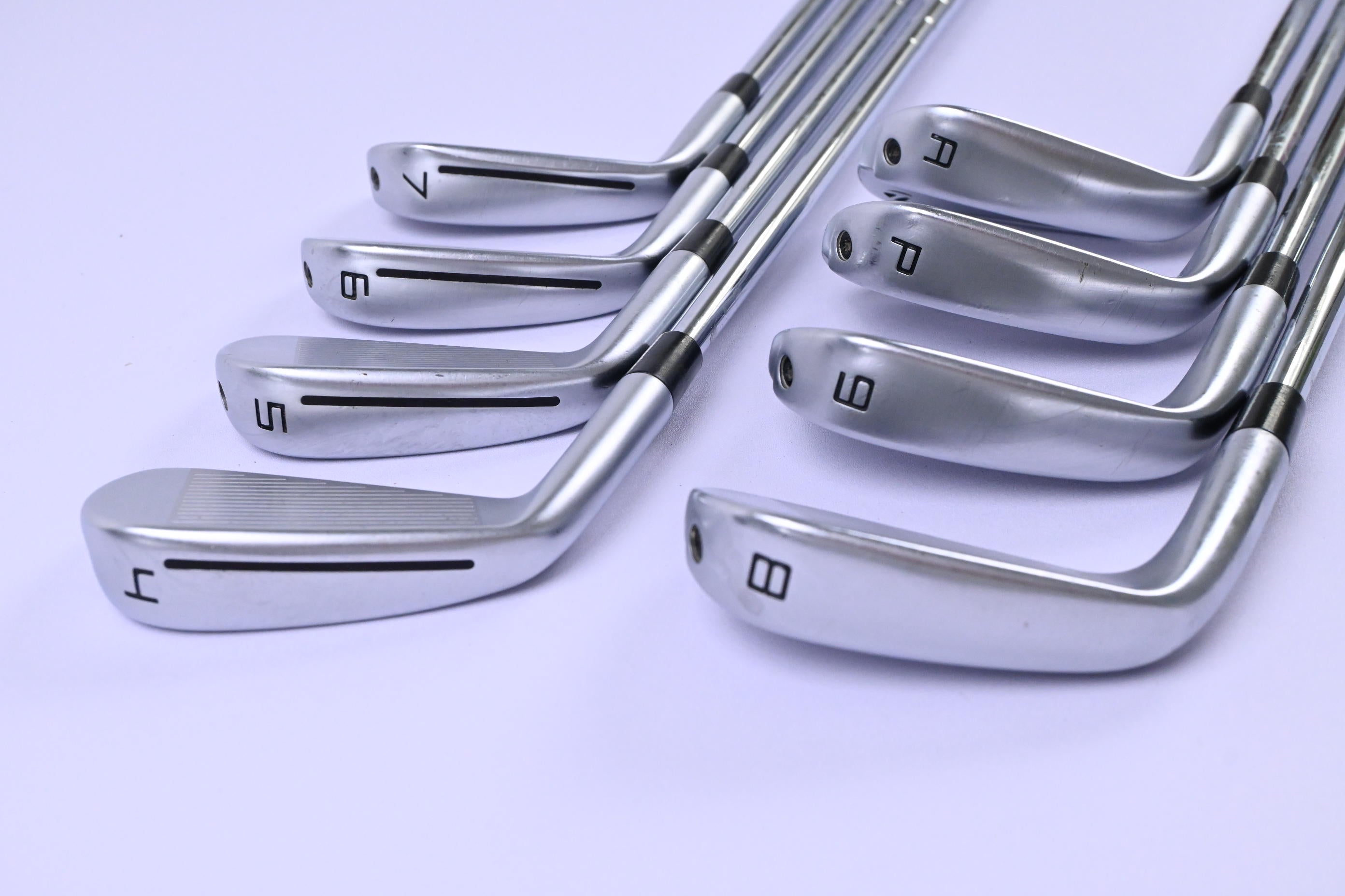 Taylormade P790 2021 Irons / 4-PW+GW / Stiff Flex Dynamic Gold 105 300 Shafts