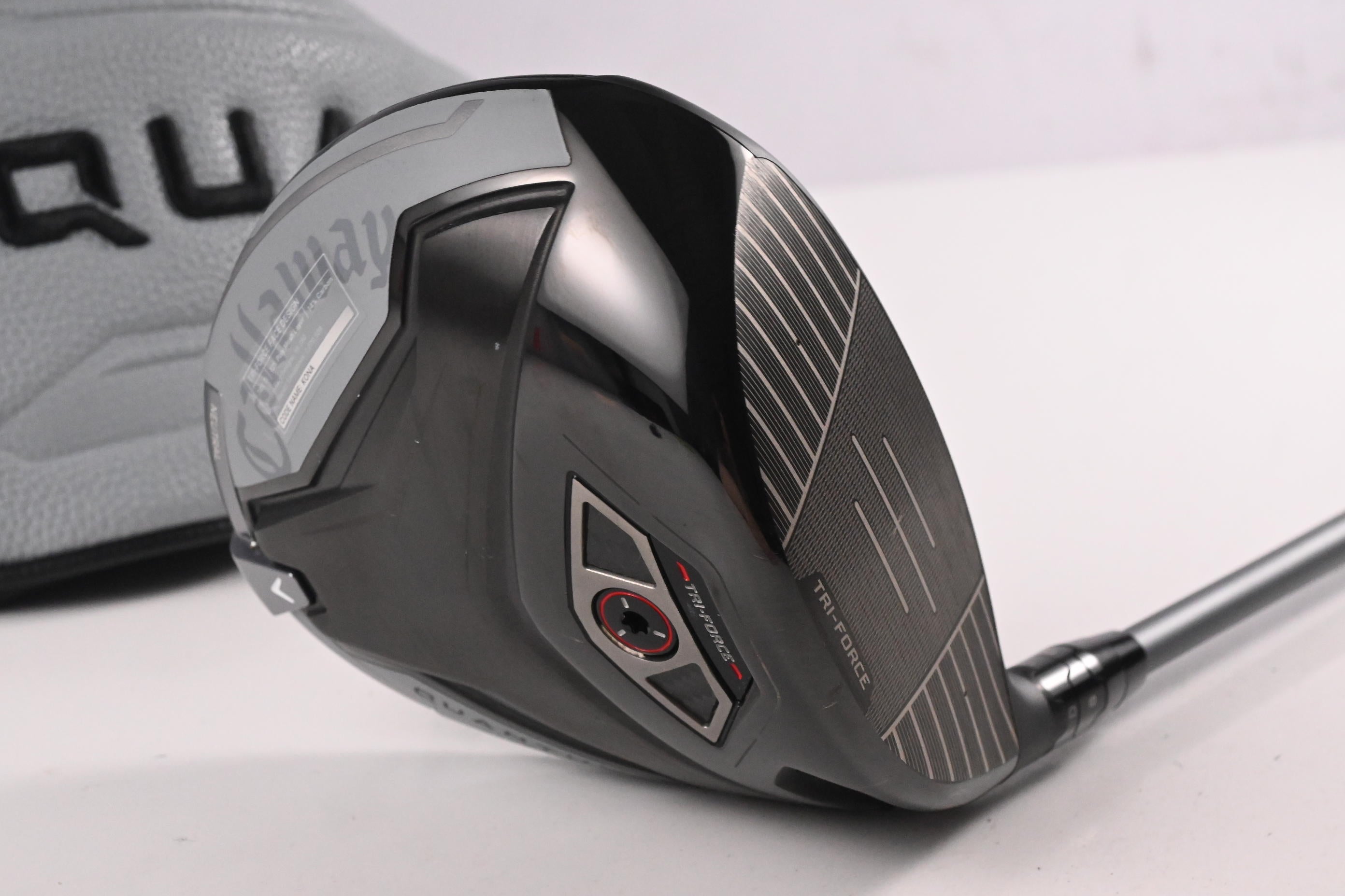 Callaway Quantum Max Driver / 10.5 Degree / Stiff Flex Denali Frost Silver 50