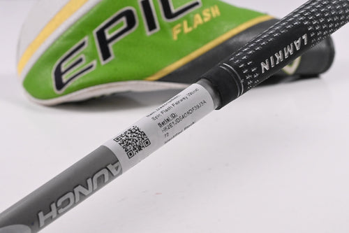 Callaway Epic Flash #3 Wood / 15 Degree / Stiff Flex ProLaunch Blue 65 Shaft