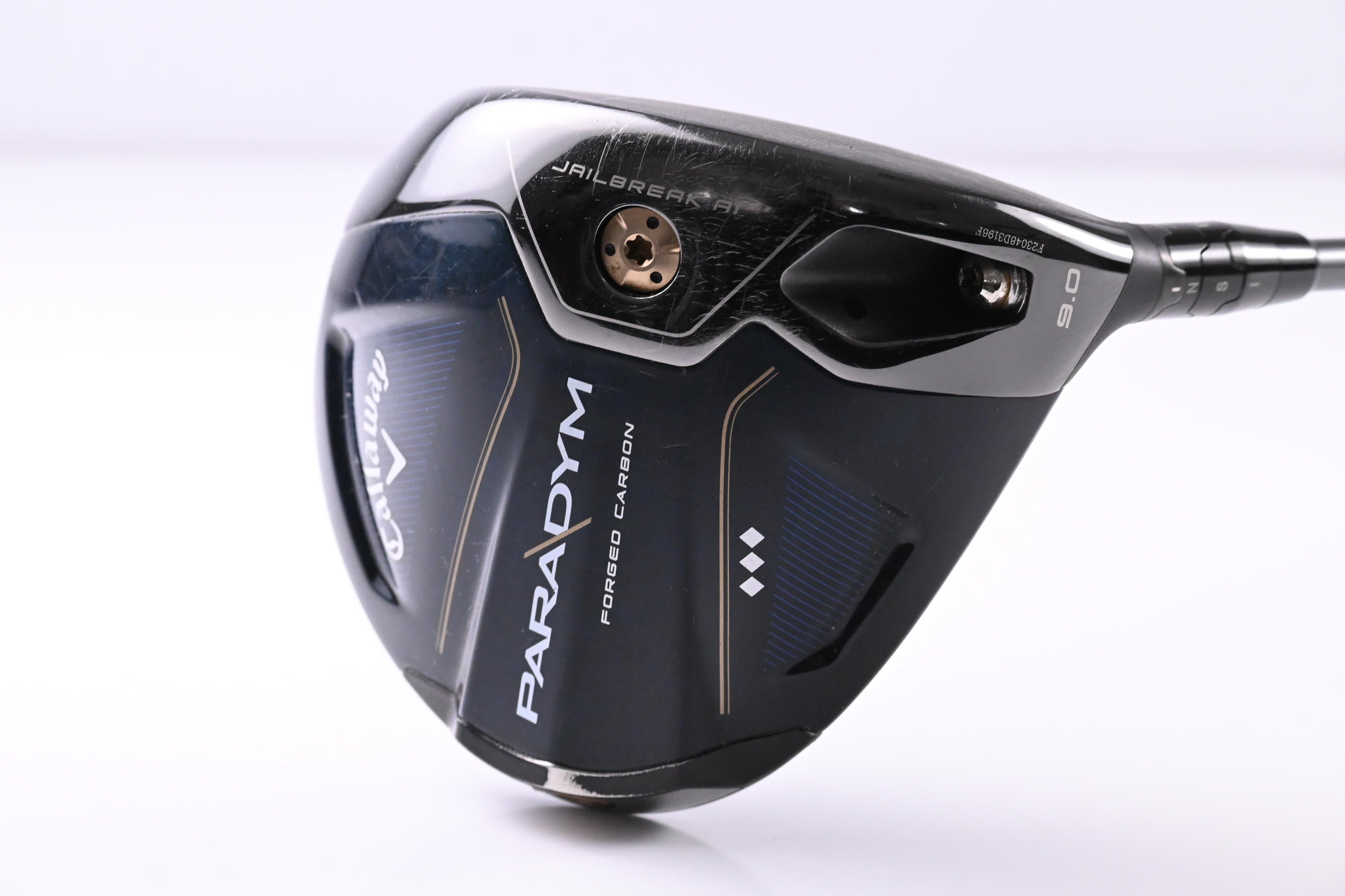 Callaway Paradym Triple Diamond Driver / 9 Degree / Stiff Flex Denali Charcoal