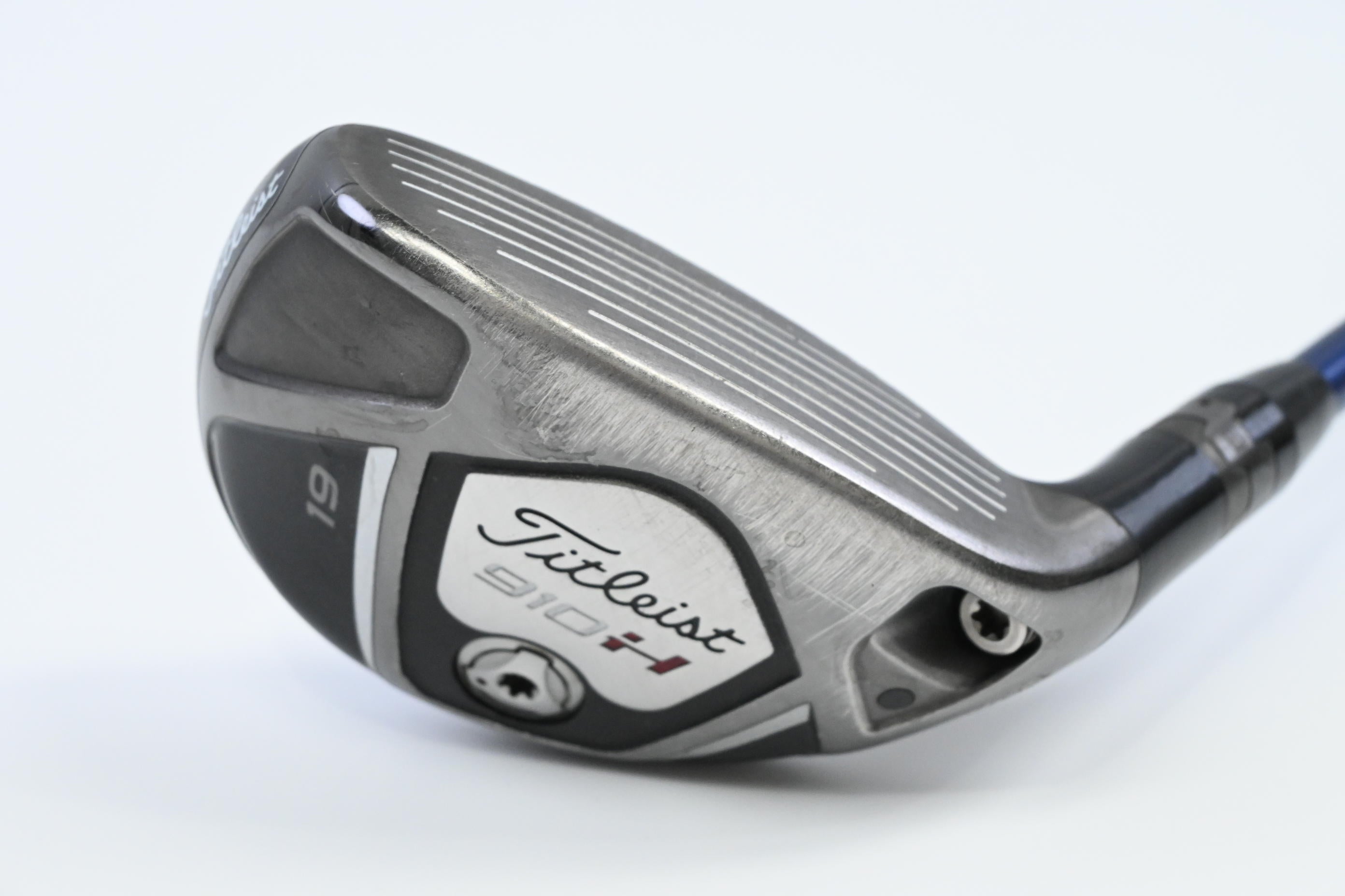 Titleist 910H #3 Hybrid / 19 Degree / X-Flex Project X HC1 95 Shaft