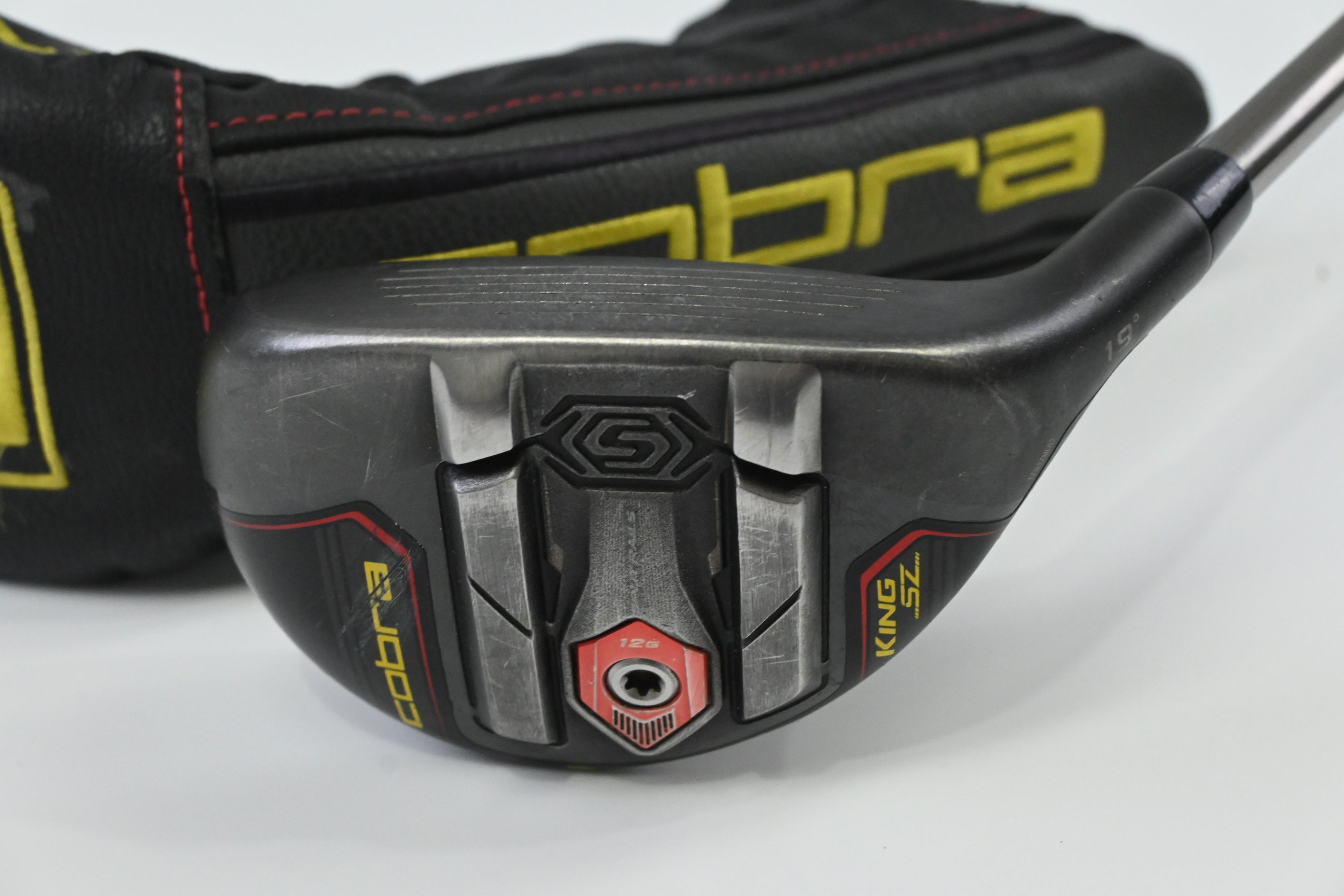 Cobra King Speedzone #3 Hybrid / 19 Degree / Stiff Flex UST Recoil ESX 480