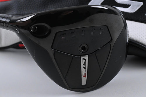 Left Hand Titleist GT3 #3 Wood / 15 Degree / Stiff Flex HZRDUS Gen5 Black 70