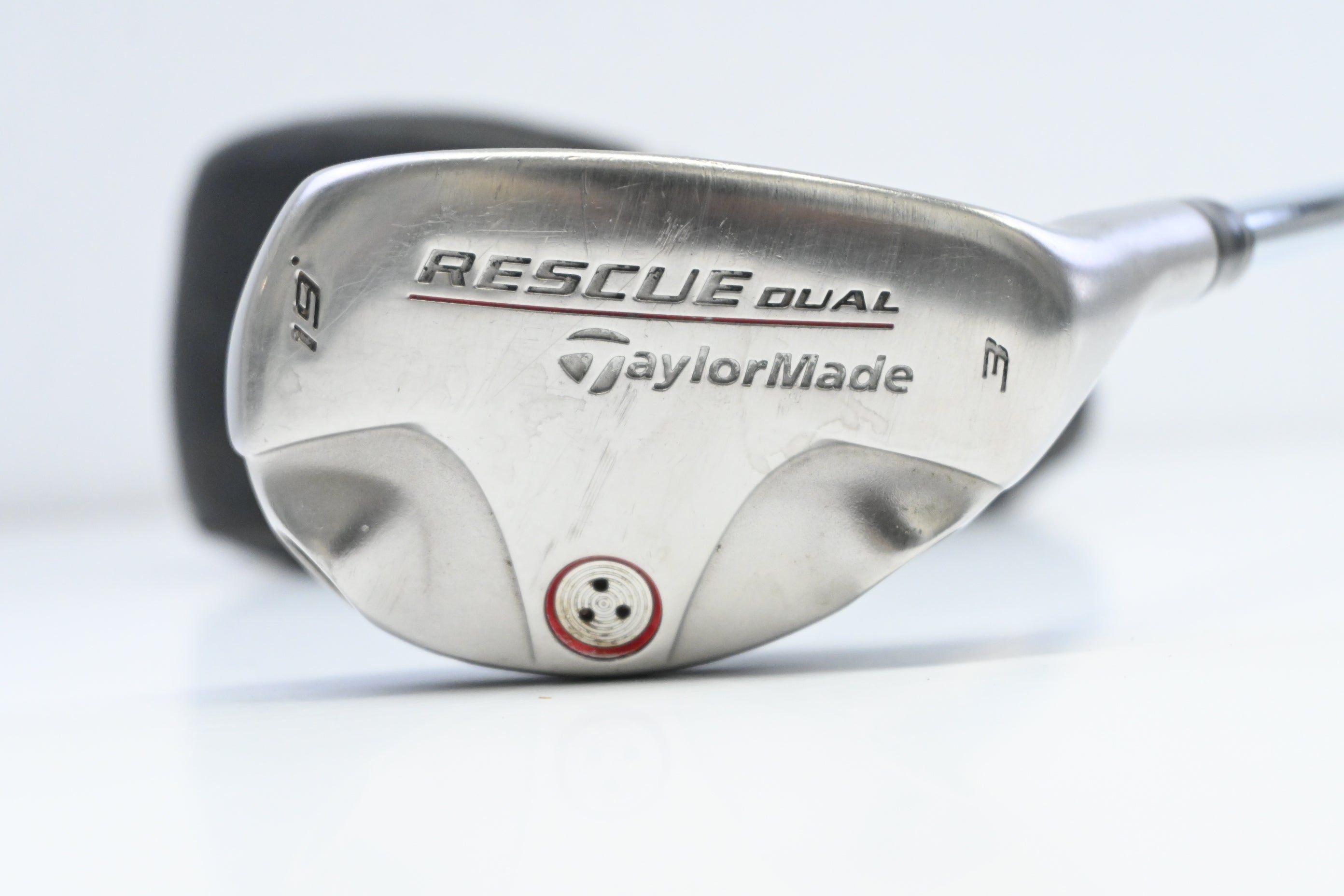 Taylormade Rescue Dual #3 Hybrid / 19 Degree / Stiff Flex Steel Shaft