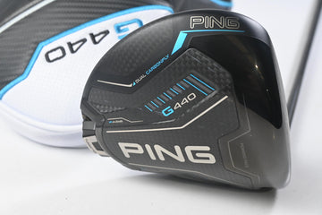 Ping G440 K Driver / 9 Degree / Stiff Flex Ping Alta CB Blue 50 Shaft