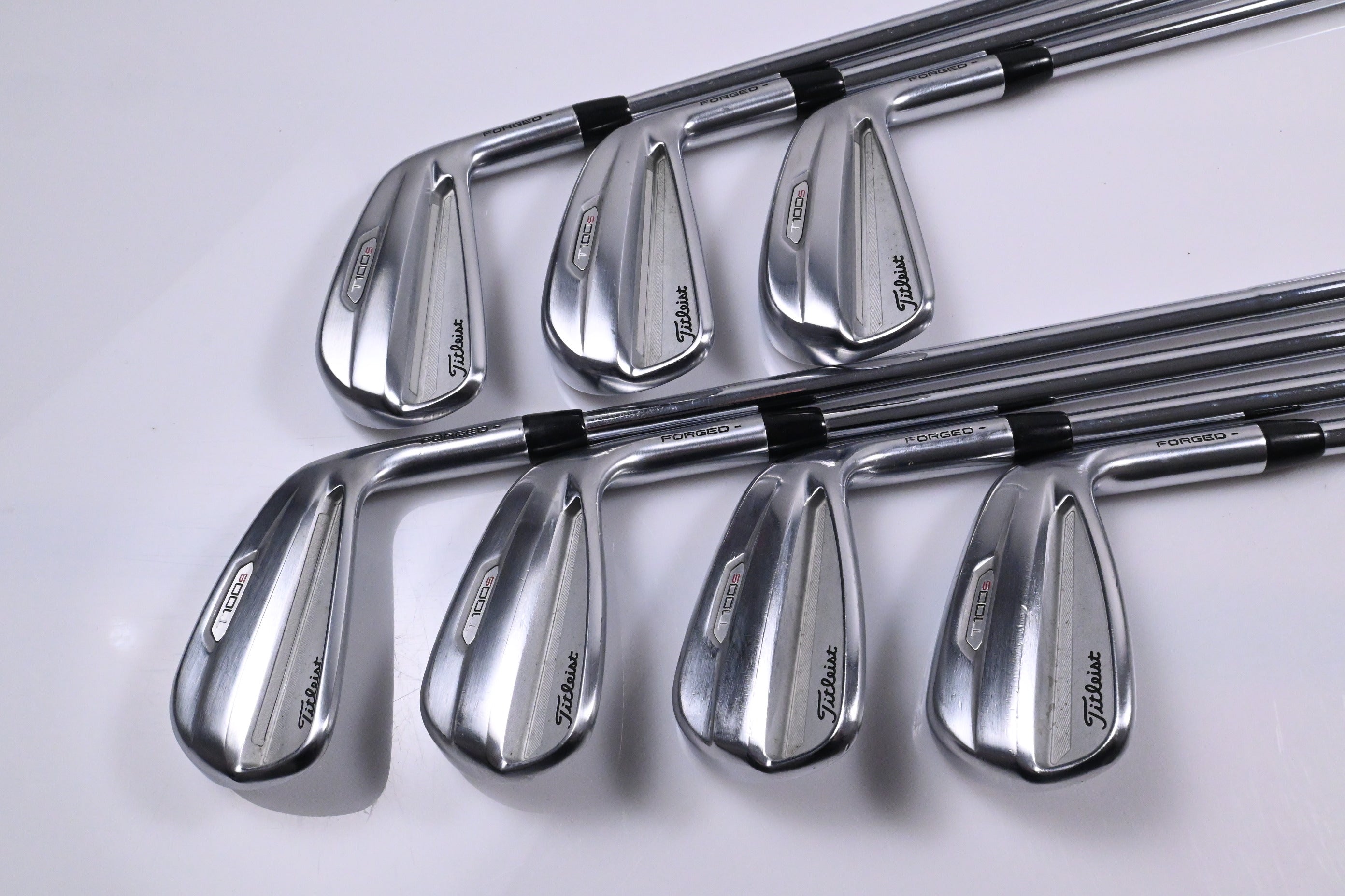 Titleist T100.S 2021 Irons / 4-PW / Stiff Flex True Temper AMT Tour White S300