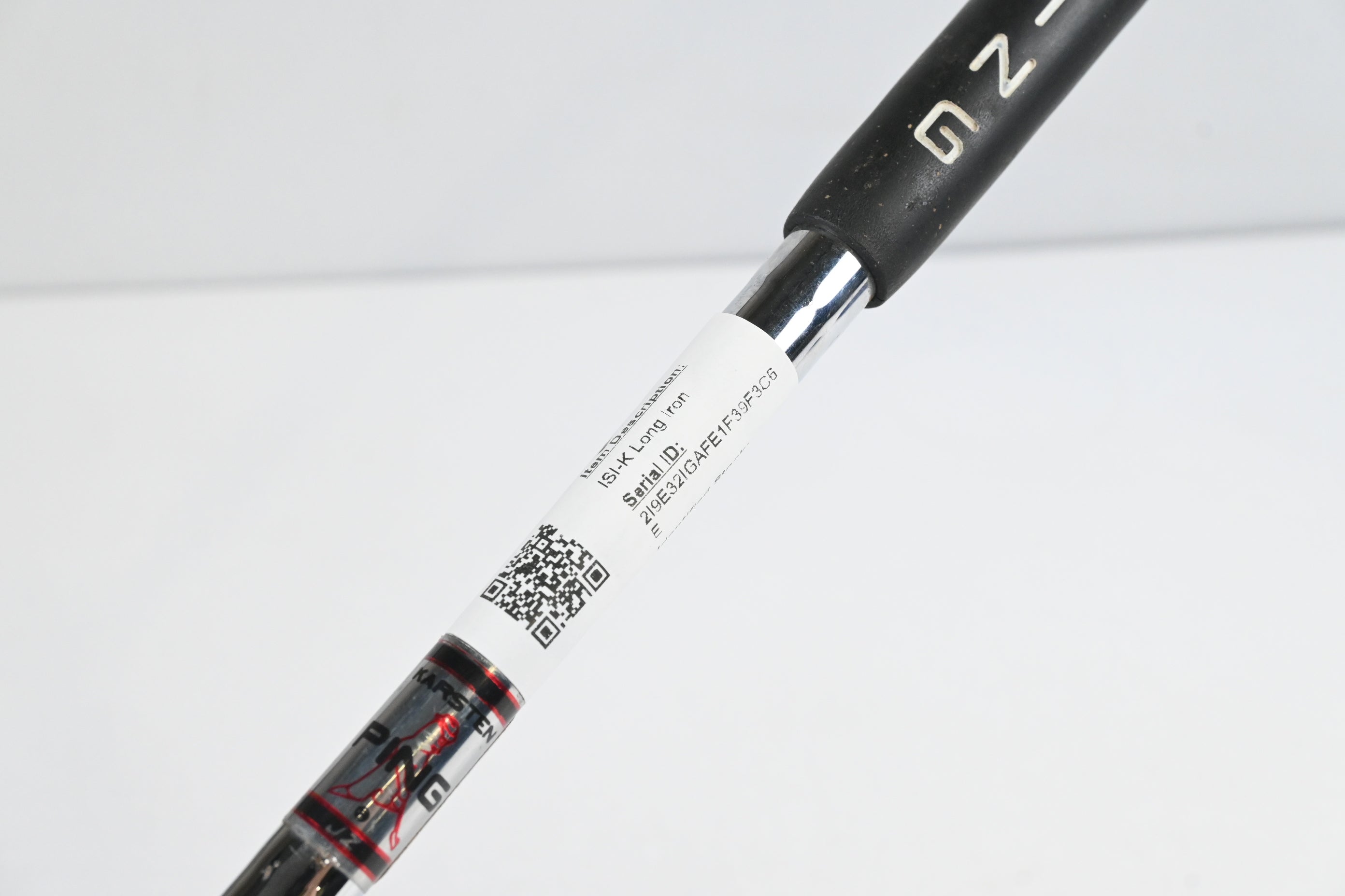 Ping ISI-K #1 Iron / 16 Degree / Black Dot / Stiff Flex Ping JZ Shaft