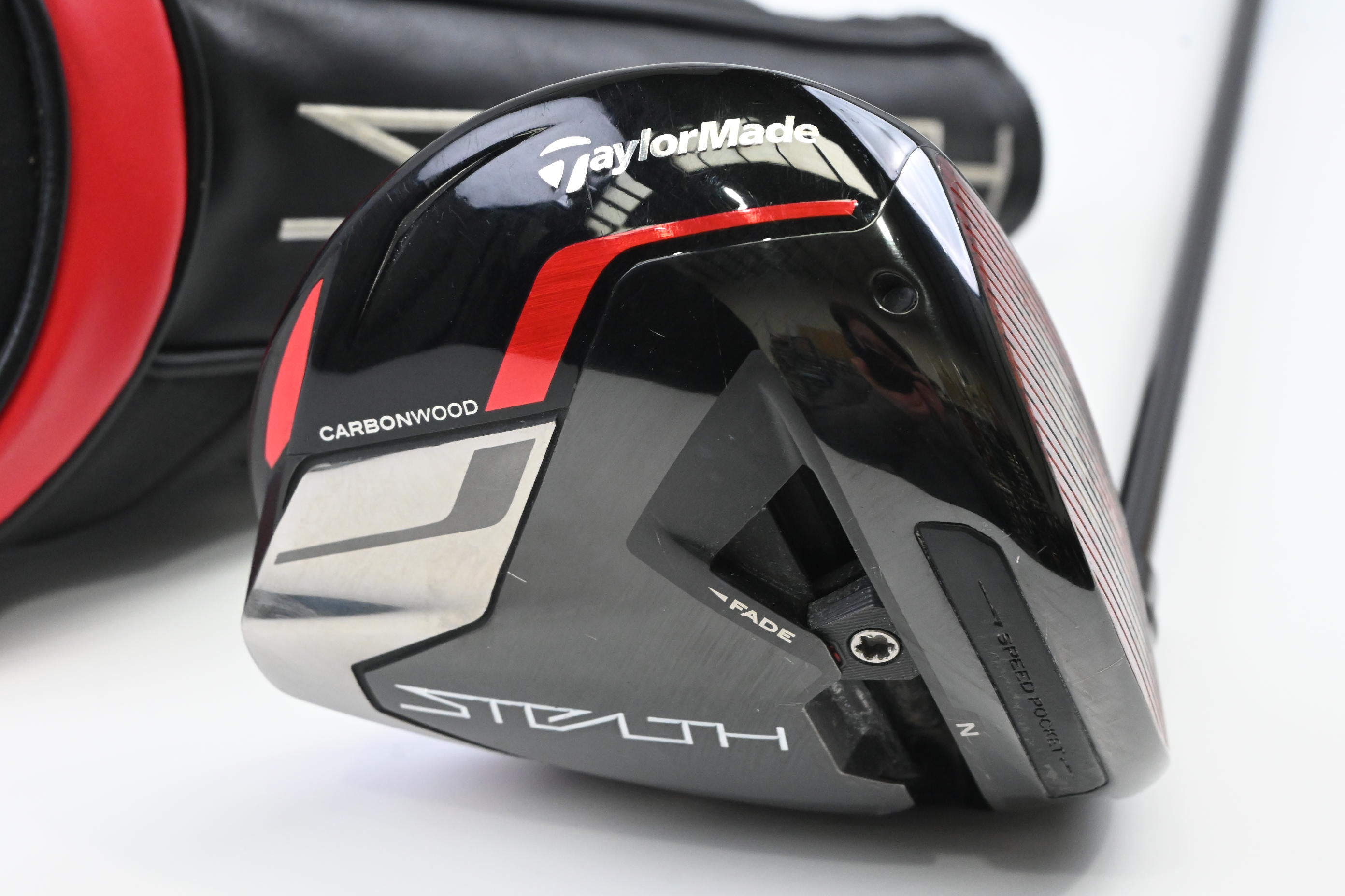 Taylormade Stealth Plus Driver / 9 Degree / X-Flex Tensei AV Raw White 65