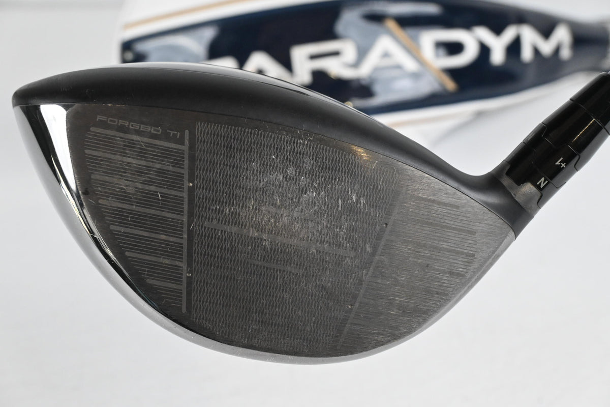 Callaway Paradym Triple Diamond Driver / 9 Degree / Stiff Flex HZRDUS Silver 60