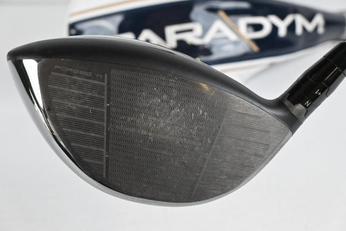 Callaway Paradym Triple Diamond Driver / 9 Degree / Stiff Flex HZRDUS Silver 60