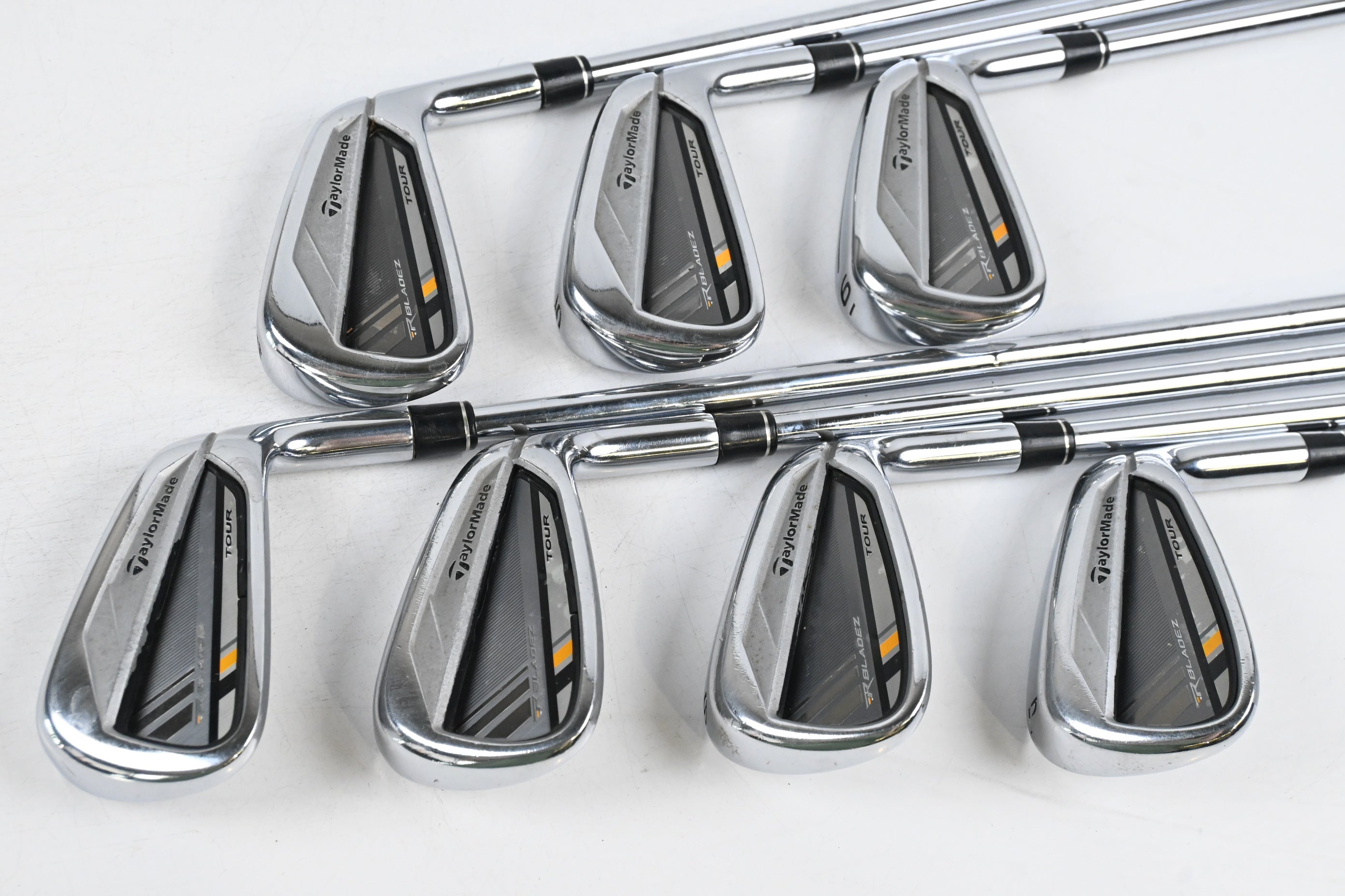 Taylormade Rocketbladez Tour Irons / 4-PW / Stiff Flex KBS Tour Shafts