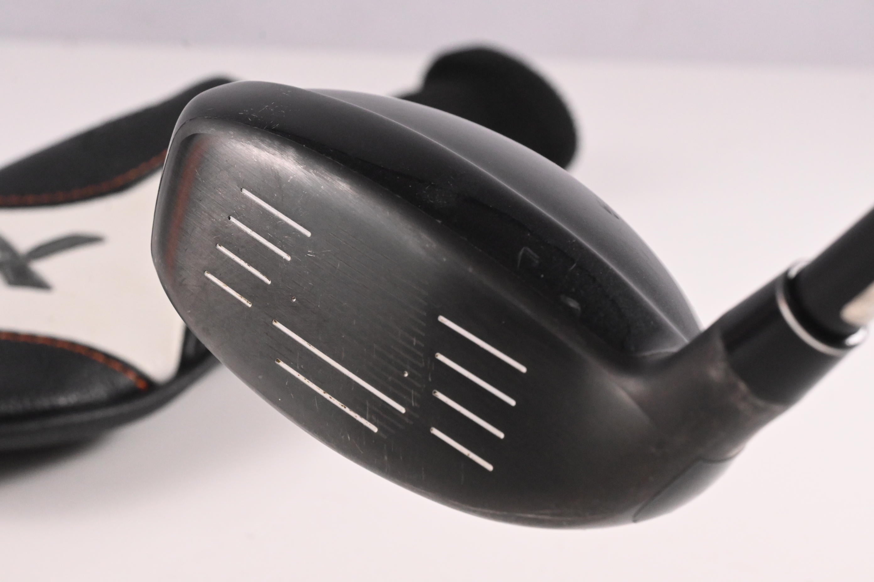 XXIO X Black #4 Hybrid / 20 Degree / Regular Flex Miyazaki AX-1 51 Shaft