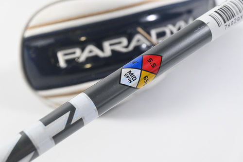 Callaway Paradym #4 Hybrid / 21 Degree / Regular Flex Hzrdus Gen4 Silver 65