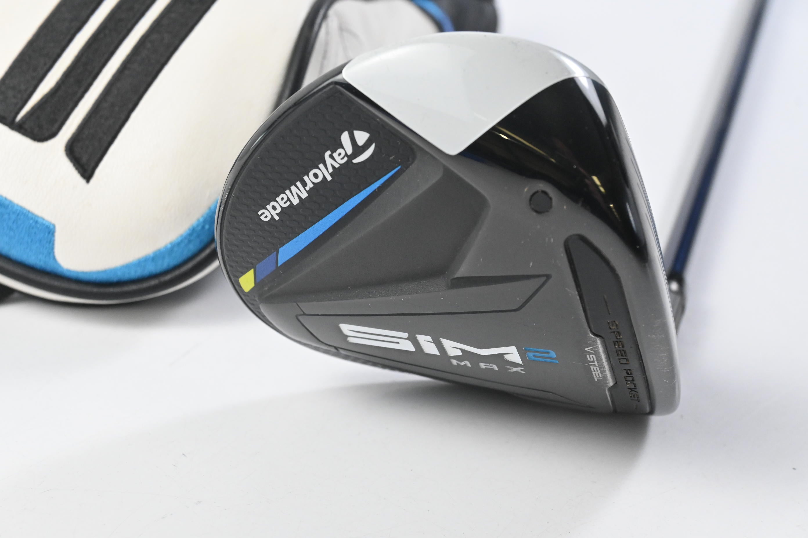 Taylormade SIM2 Max #3 Wood / 15 Degree / Regular Flex Fujikura Ventus Blue 5