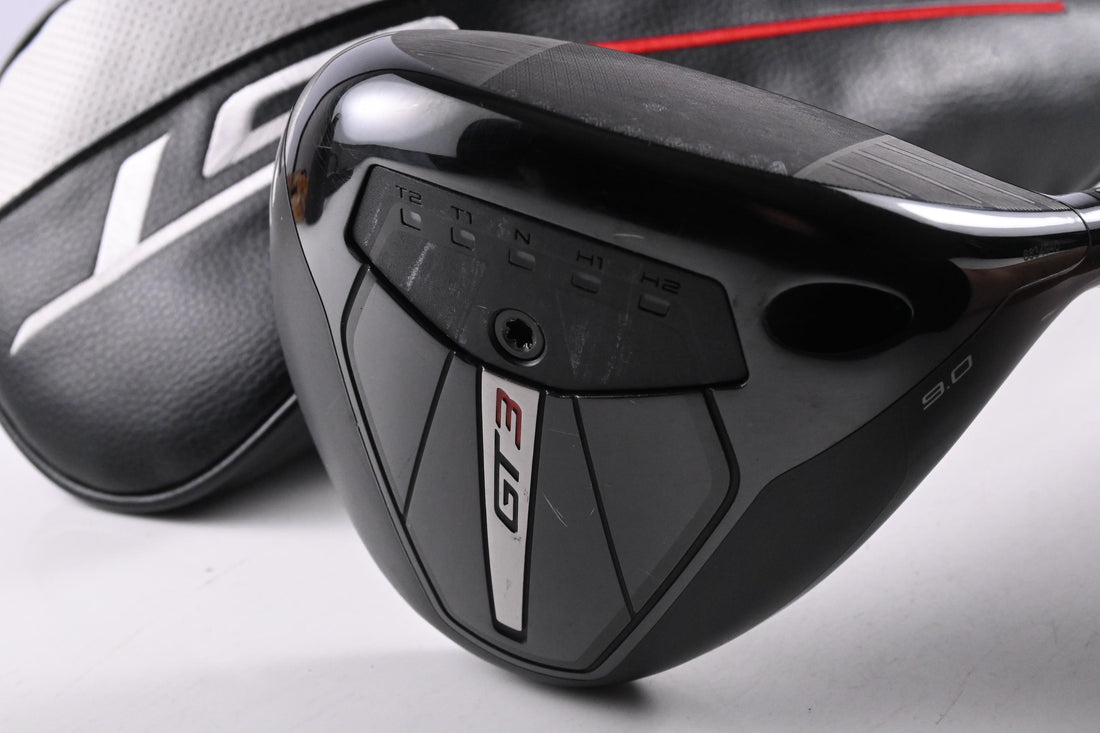 Titleist GT3 Driver / 9 Degree / Stiff Flex Tensei 1K Blue 55 Shaft