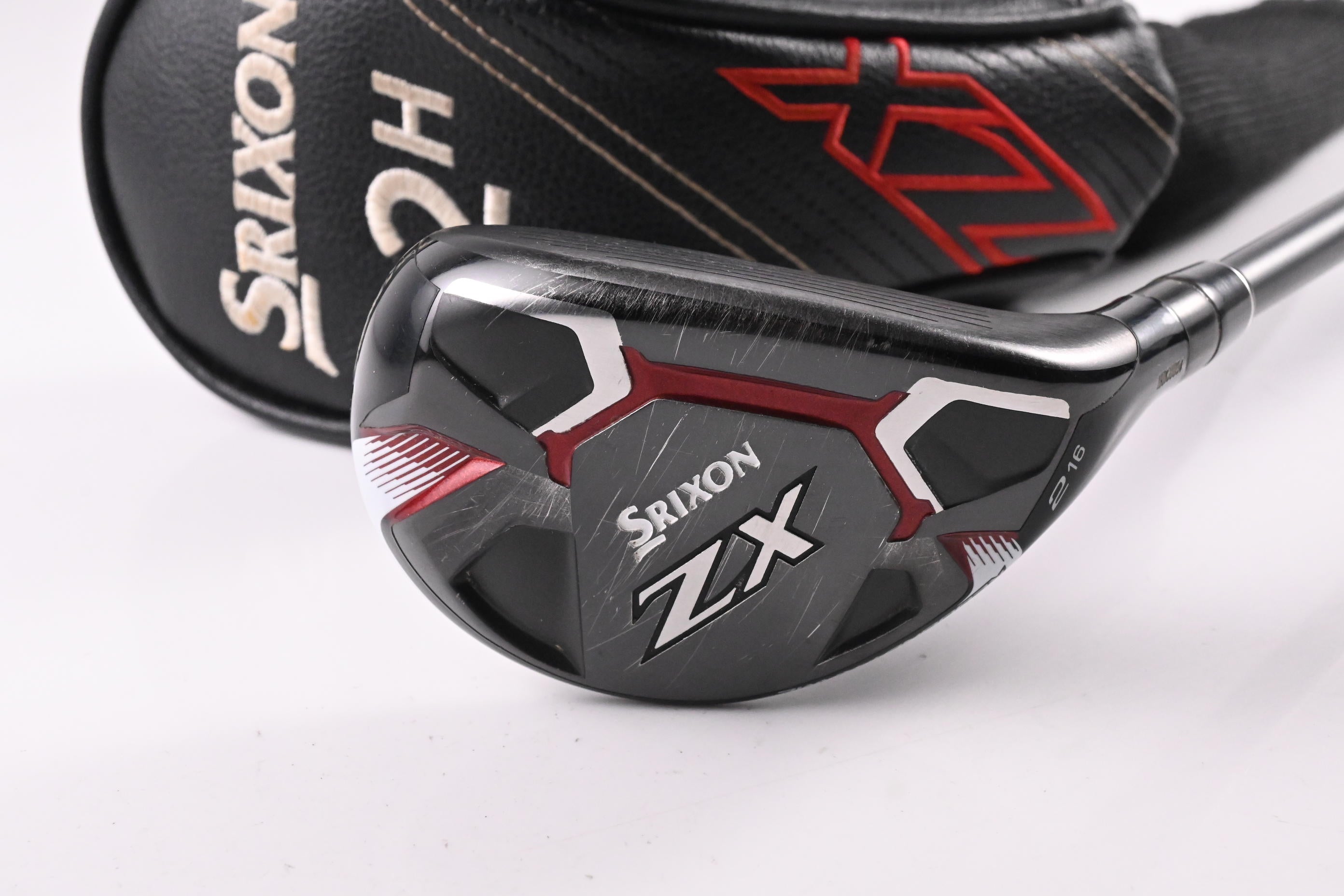 Srixon ZX #2 Hybrid / 16 Degree / Stiff Flex HZRDUS Smoke Black 80 Shaft