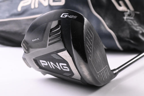 Ping G425 Max Driver / 9 Degree / Stiff Flex Ping Alta CB Black 55 Shaft