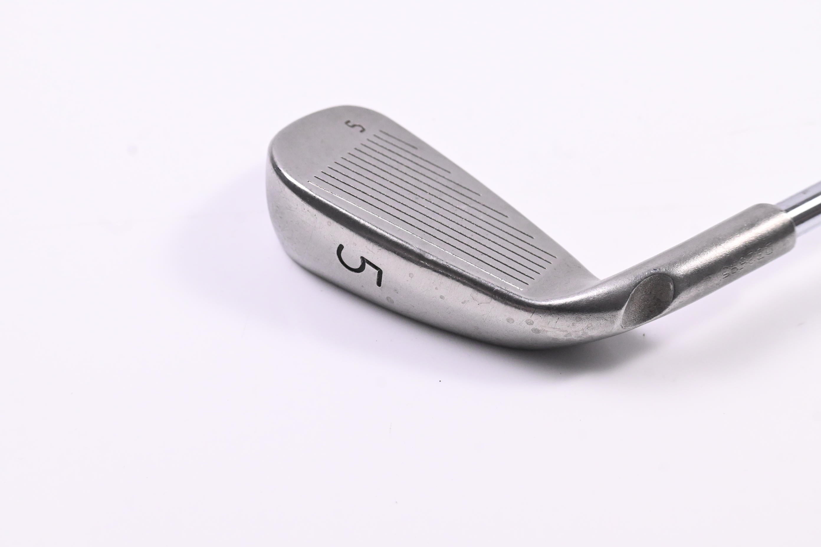 Ping G5 #5 Iron / 27 Degree / Green Dot / Regular Flex Ping AWT Steel Shaft