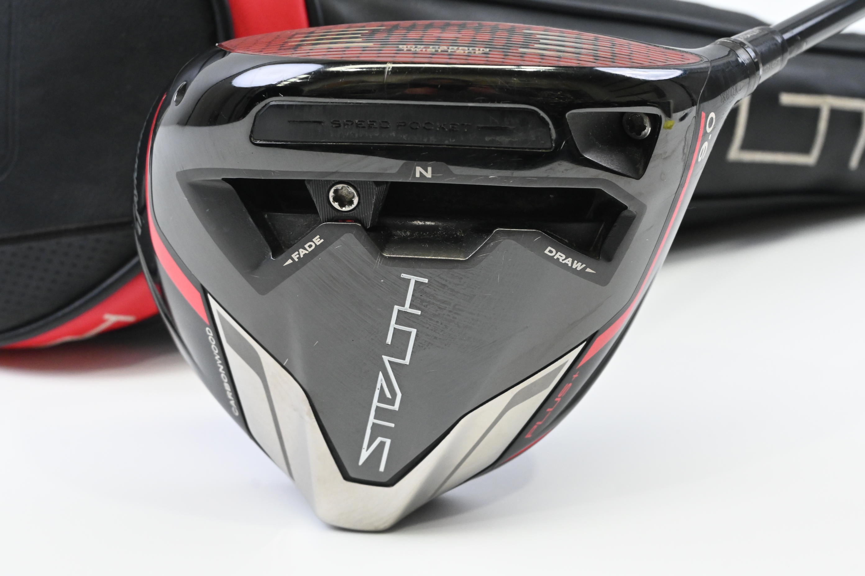 Taylormade Stealth Plus Driver / 9 Degree / X-Flex Tensei AV Raw White 65