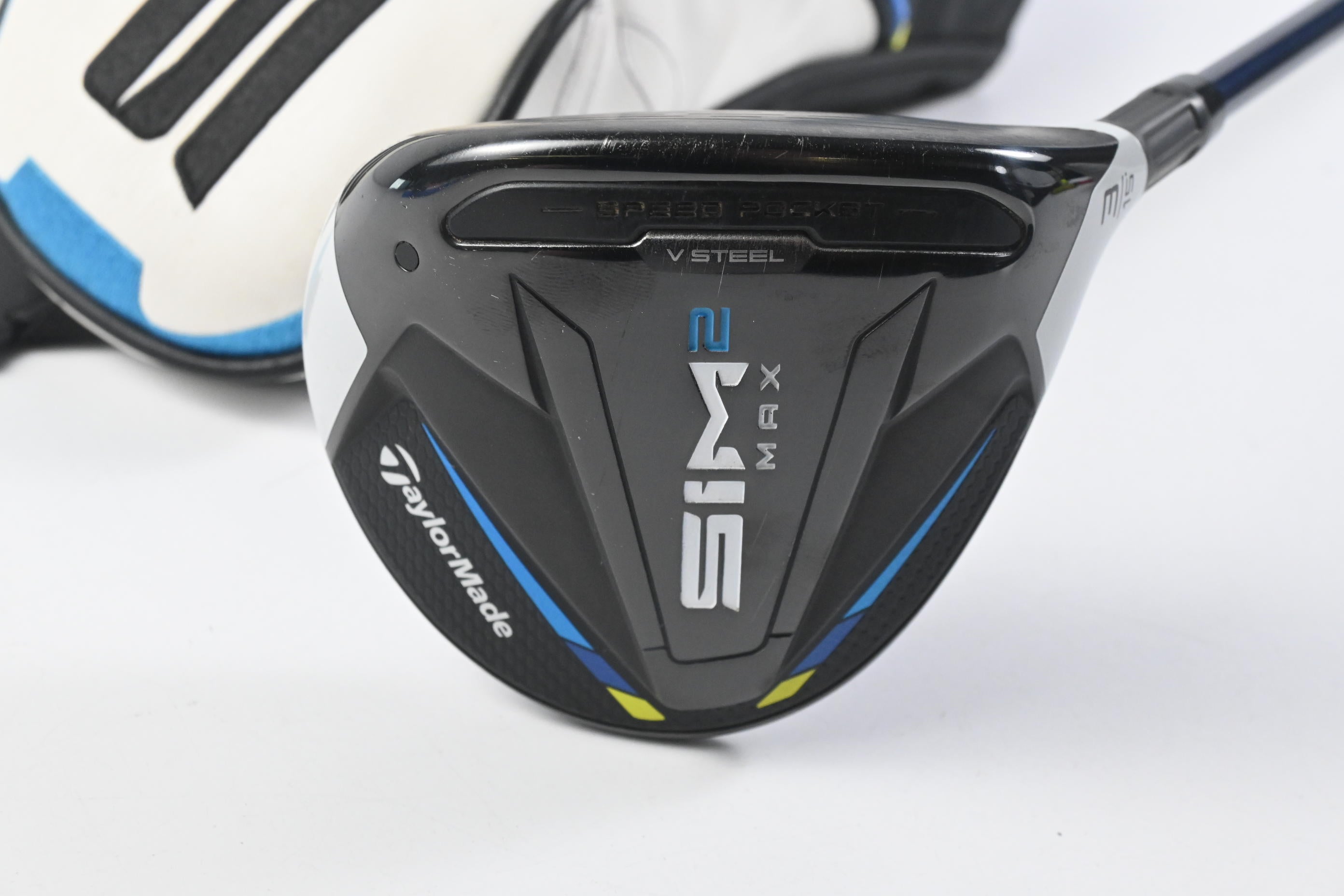 Taylormade SIM2 Max #3 Wood / 15 Degree / Regular Flex Fujikura Ventus Blue 5