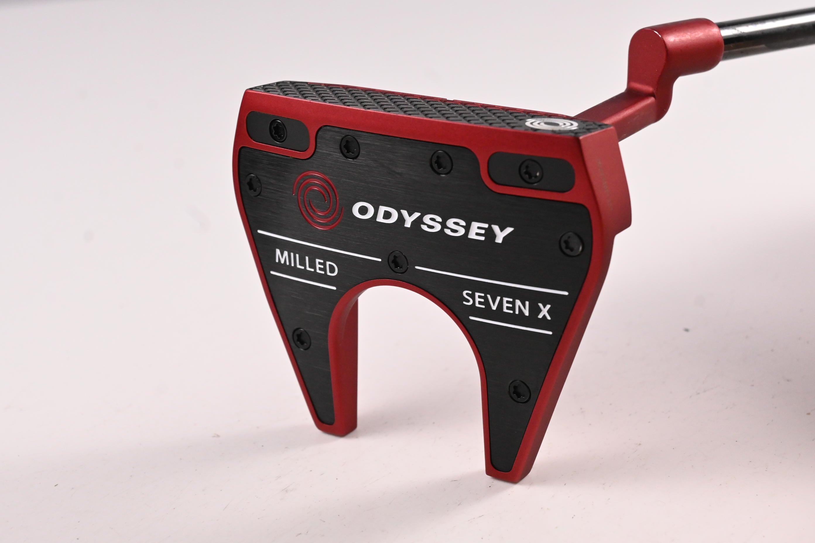 Odyssey Red Milled Seven X Putter / 35 Inch
