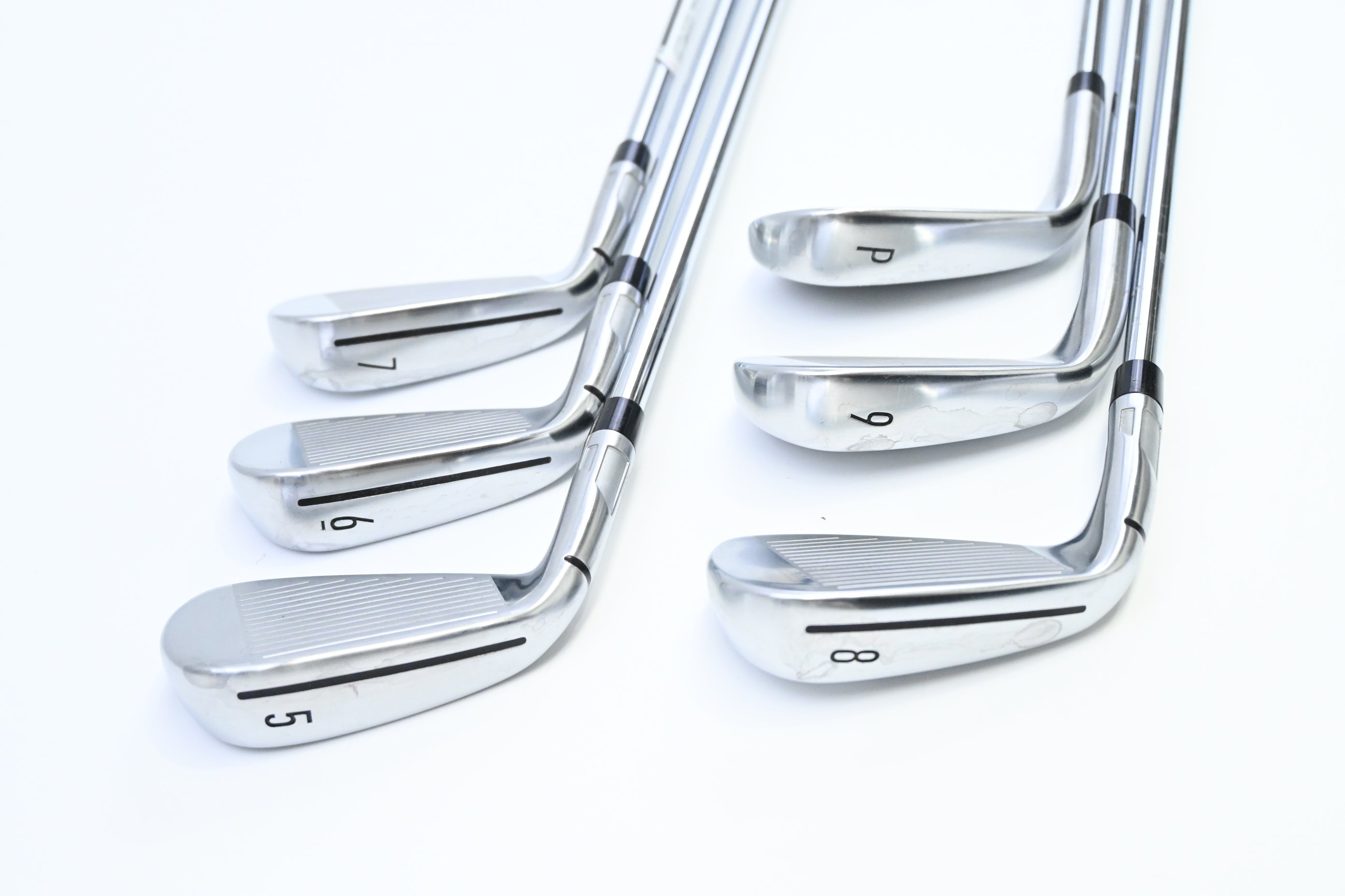 Taylormade Qi Irons / 5-PW / Regular Flex KBS Max MT 85 Shafts