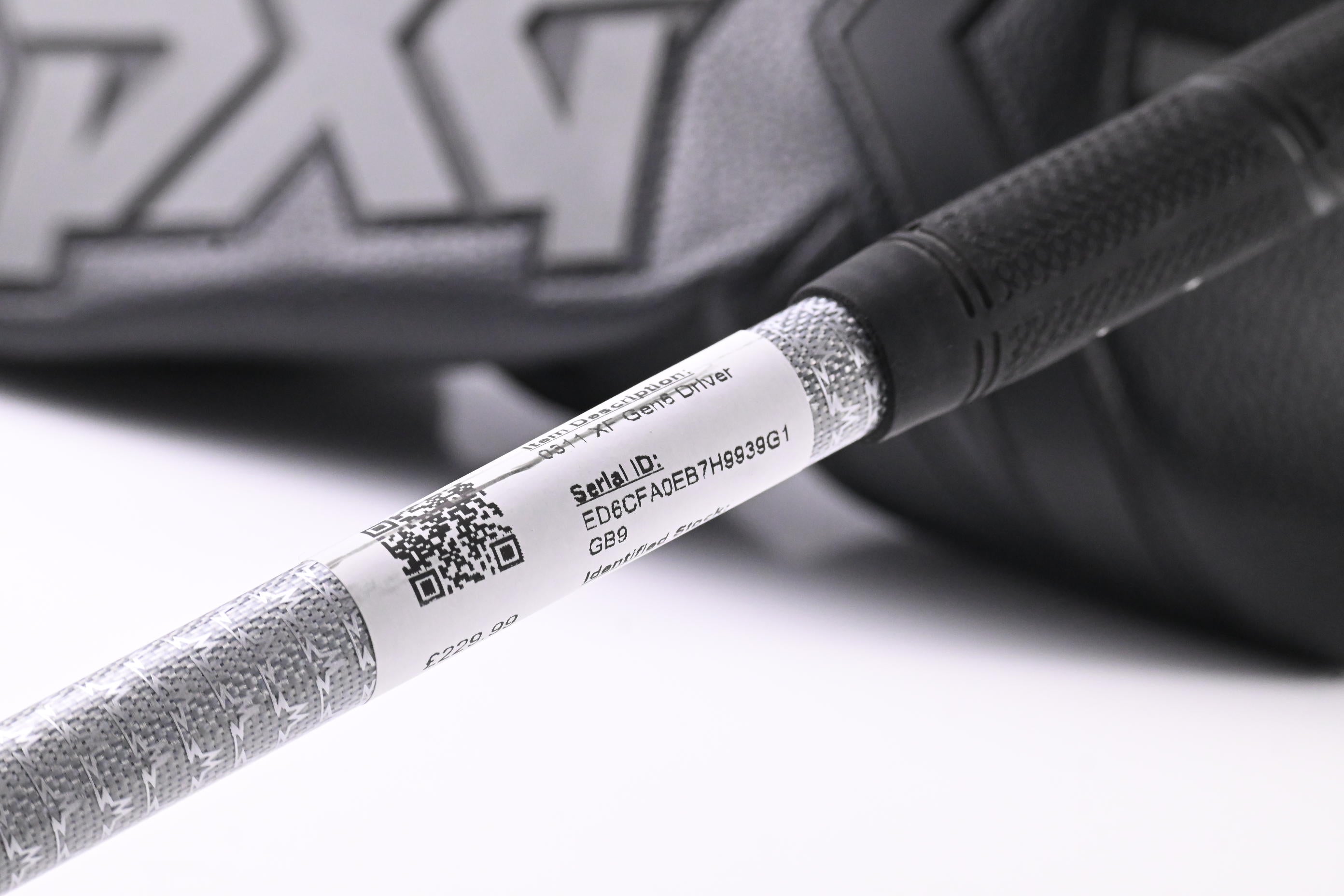 PXG 0311 XF Gen6 Driver / 9 Degree / X-Flex Tensei AV Raw White 75 Shaft