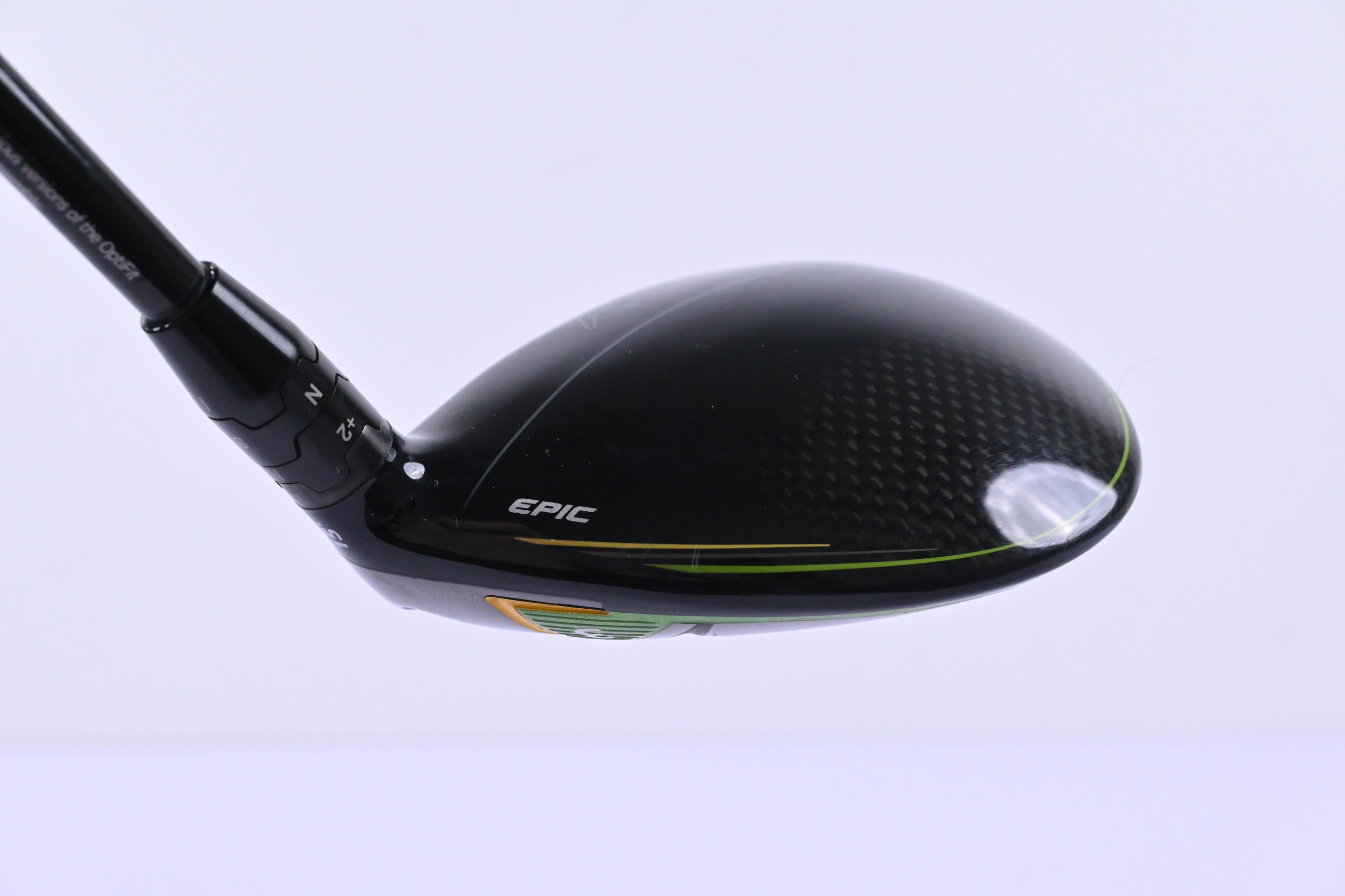 Callaway Epic Flash #3 Wood / 15 Degree / Stiff Flex Tensei AV Blue 65 Shaft