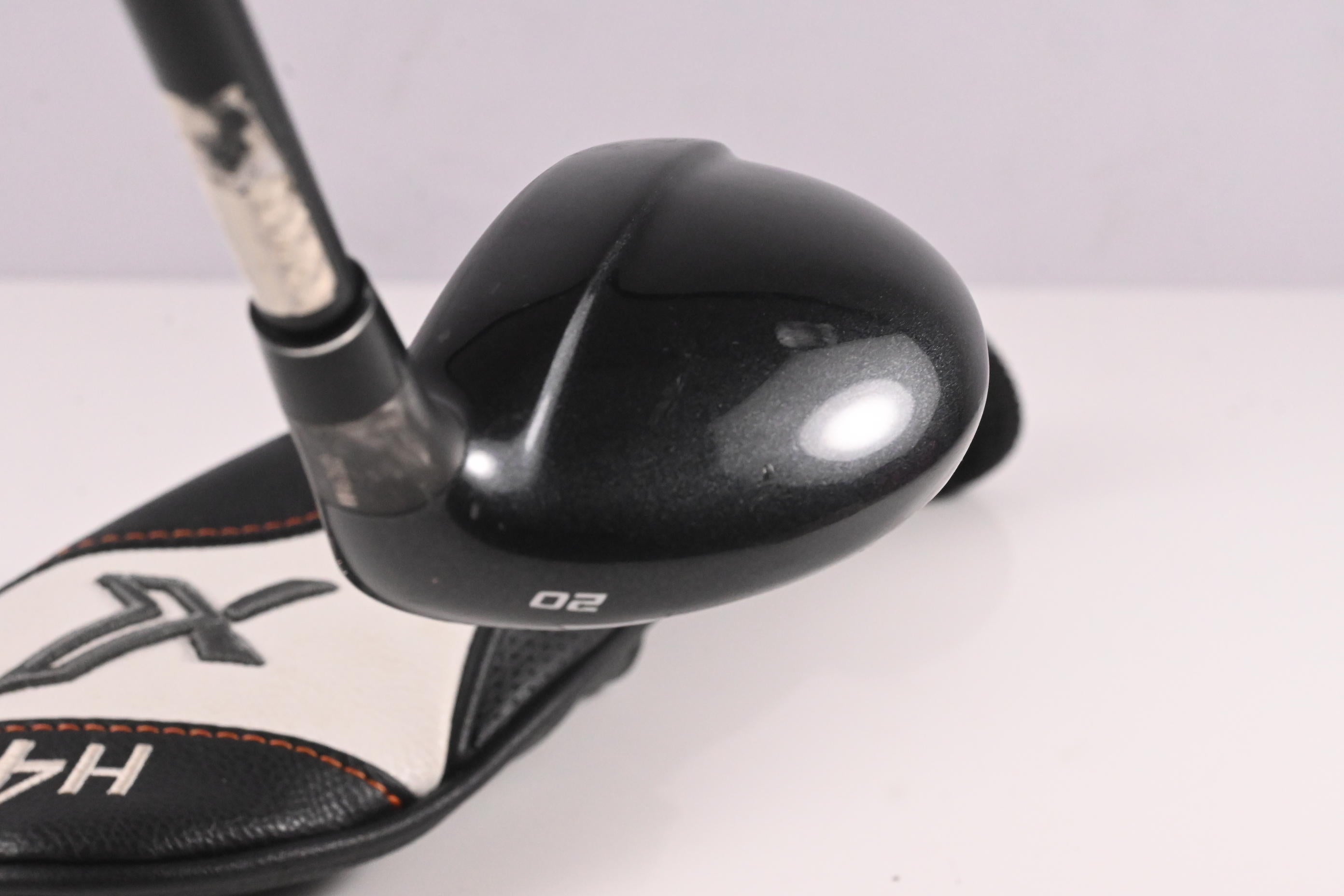 XXIO X Black #4 Hybrid / 20 Degree / Regular Flex Miyazaki AX-1 51 Shaft