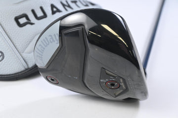 Callaway Quantum Mini Driver / 13.5 Degree / Stiff Flex Denali Blue 60 Shaft
