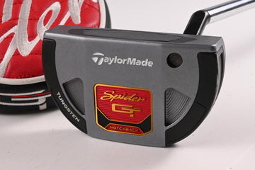 Taylormade Spider GT Notchback Silver/Black Slant Neck Putter / 34 Inch