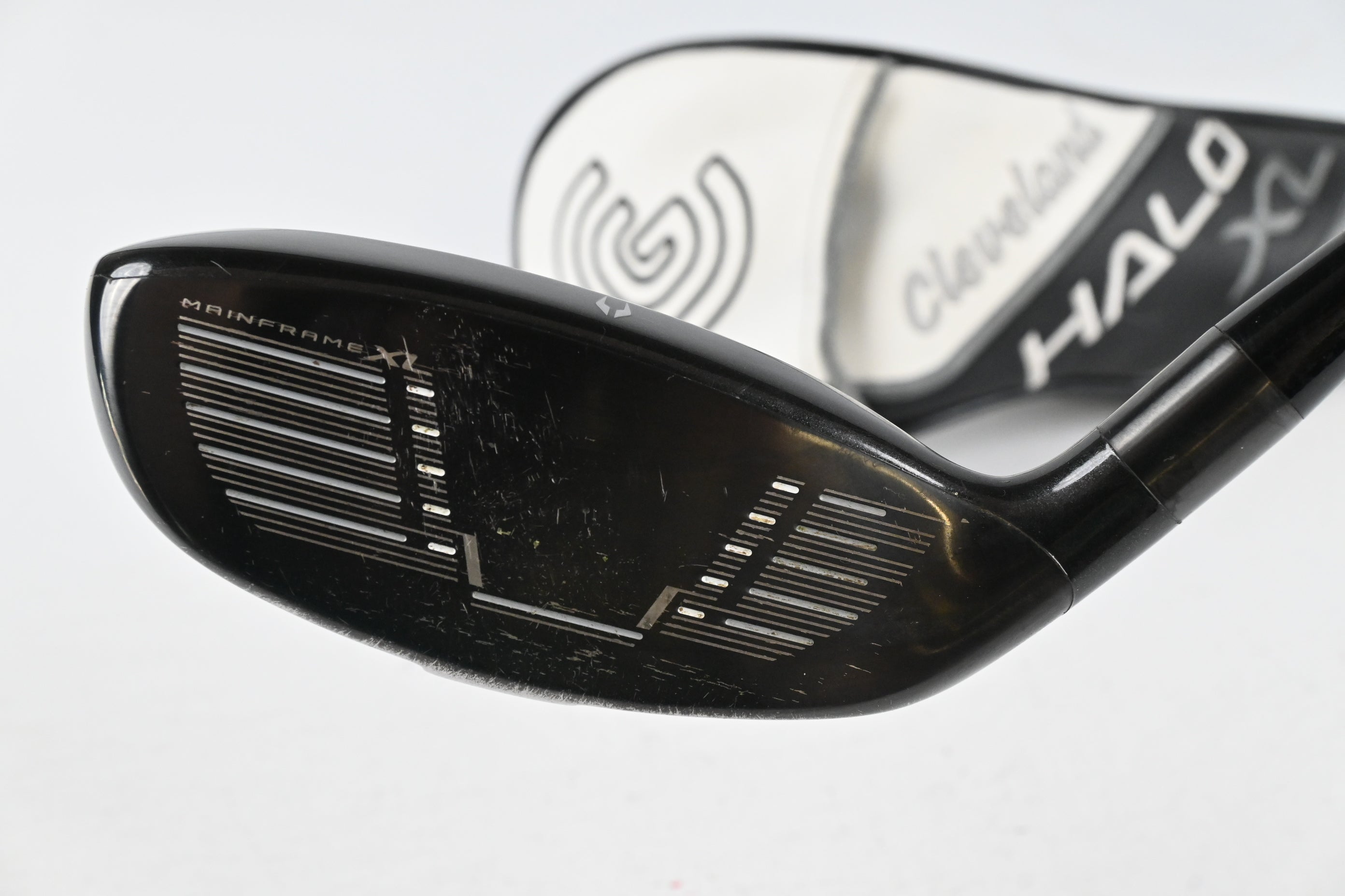 Cleveland Halo XL Hy-Wood #3+ Hybrid / 17 Degree / Stiff Flex Aldila Ascent 40