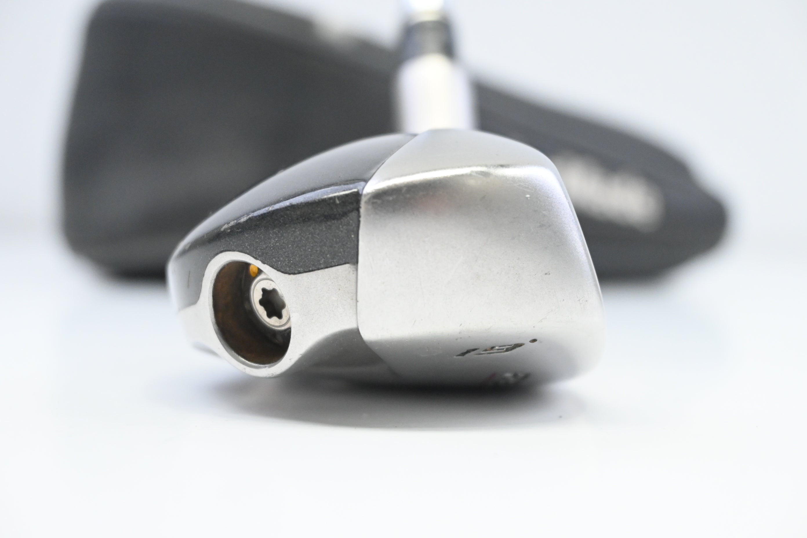 Taylormade Rescue Dual #3 Hybrid / 19 Degree / Stiff Flex Steel Shaft