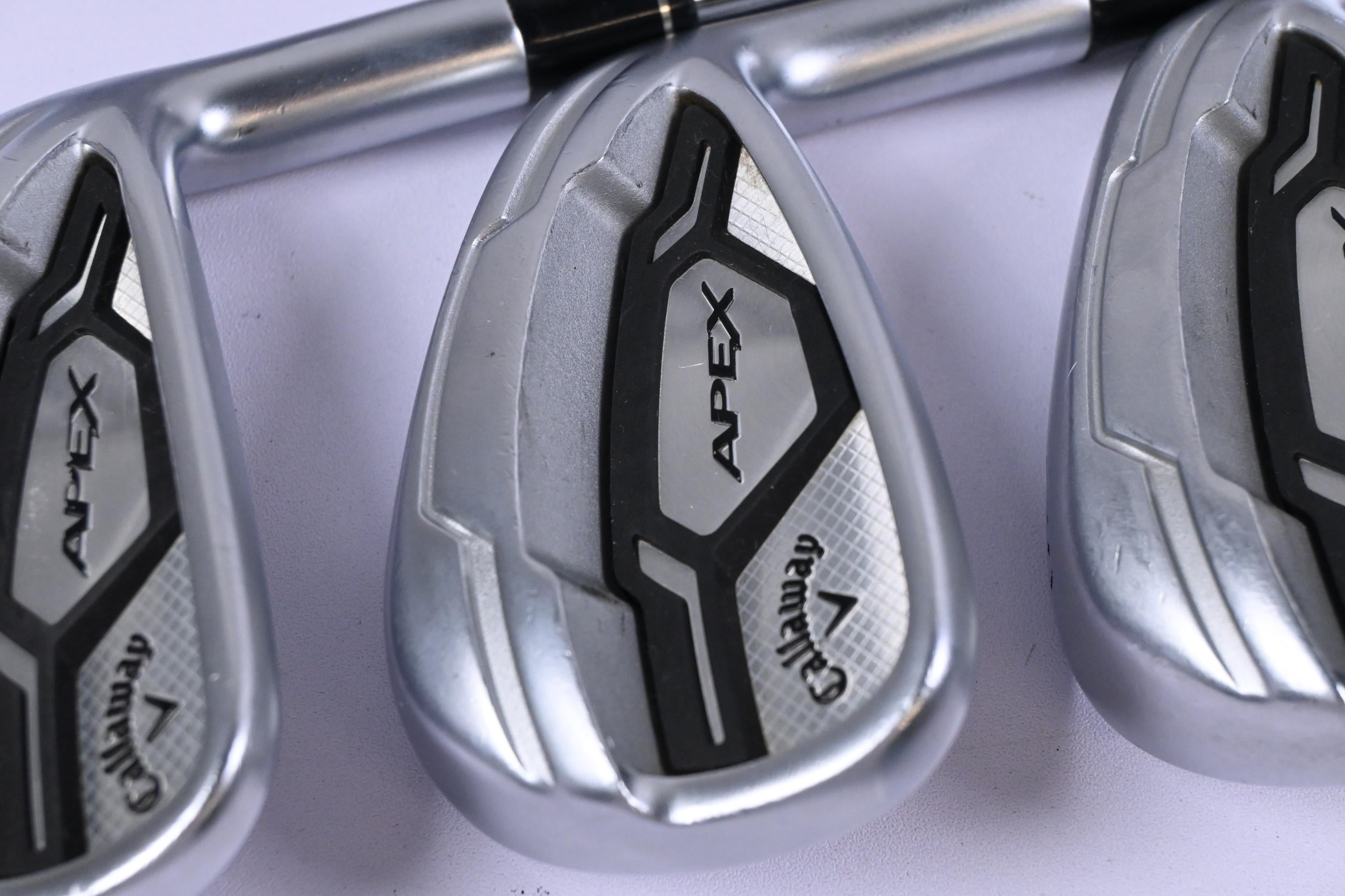 Callaway Apex CF16 Irons / 4-PW / Regular Flex XP 95 R300 Shafts