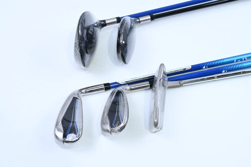 Junior Taylormade Jr. Package Set / Wood, Hybrid, Irons, Putter, Bag
