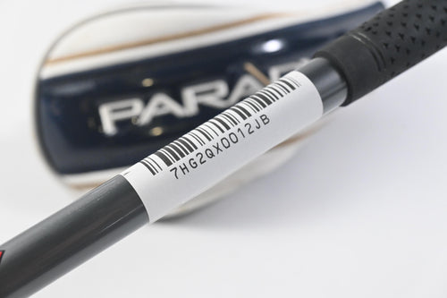 Callaway Paradym #4 Hybrid / 21 Degree / Regular Flex Hzrdus Gen4 Silver 65