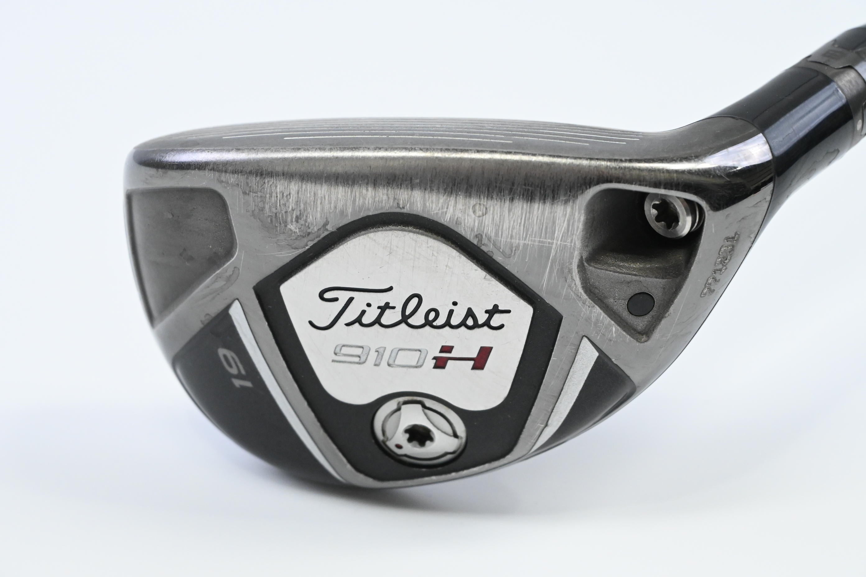 Titleist 910H #3 Hybrid / 19 Degree / X-Flex Project X HC1 95 Shaft