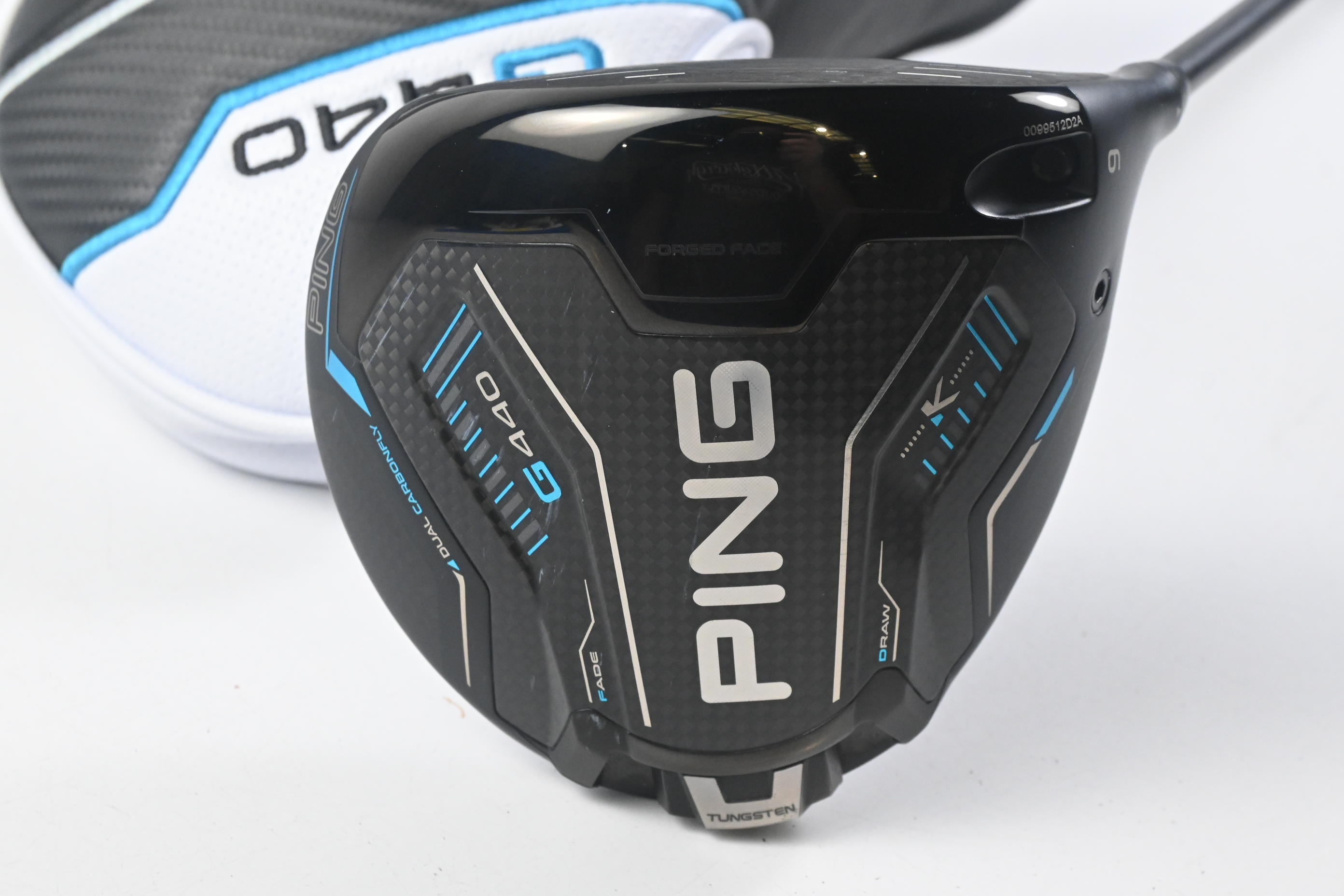 Ping G440 K Driver / 9 Degree / Stiff Flex Ping Alta CB Blue 50 Shaft