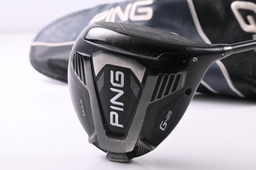 Ping G425 Max Driver / 9 Degree / Stiff Flex Ping Alta CB Black 55 Shaft