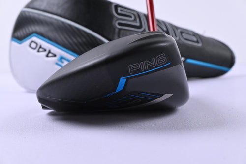 Ping G440 Max Driver / 10.5 Degree / Stiff Flex Project X Denali Red 60 Shaft