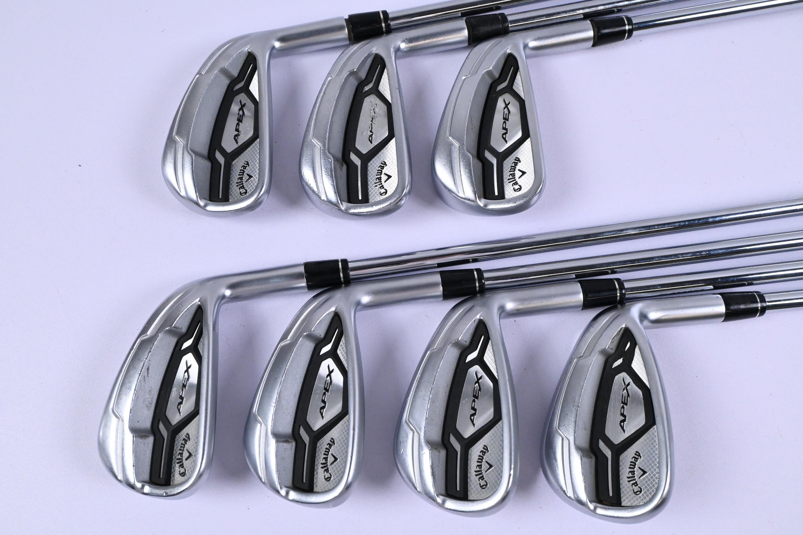 Callaway Apex CF16 Irons / 4-PW / Regular Flex XP 95 R300 Shafts
